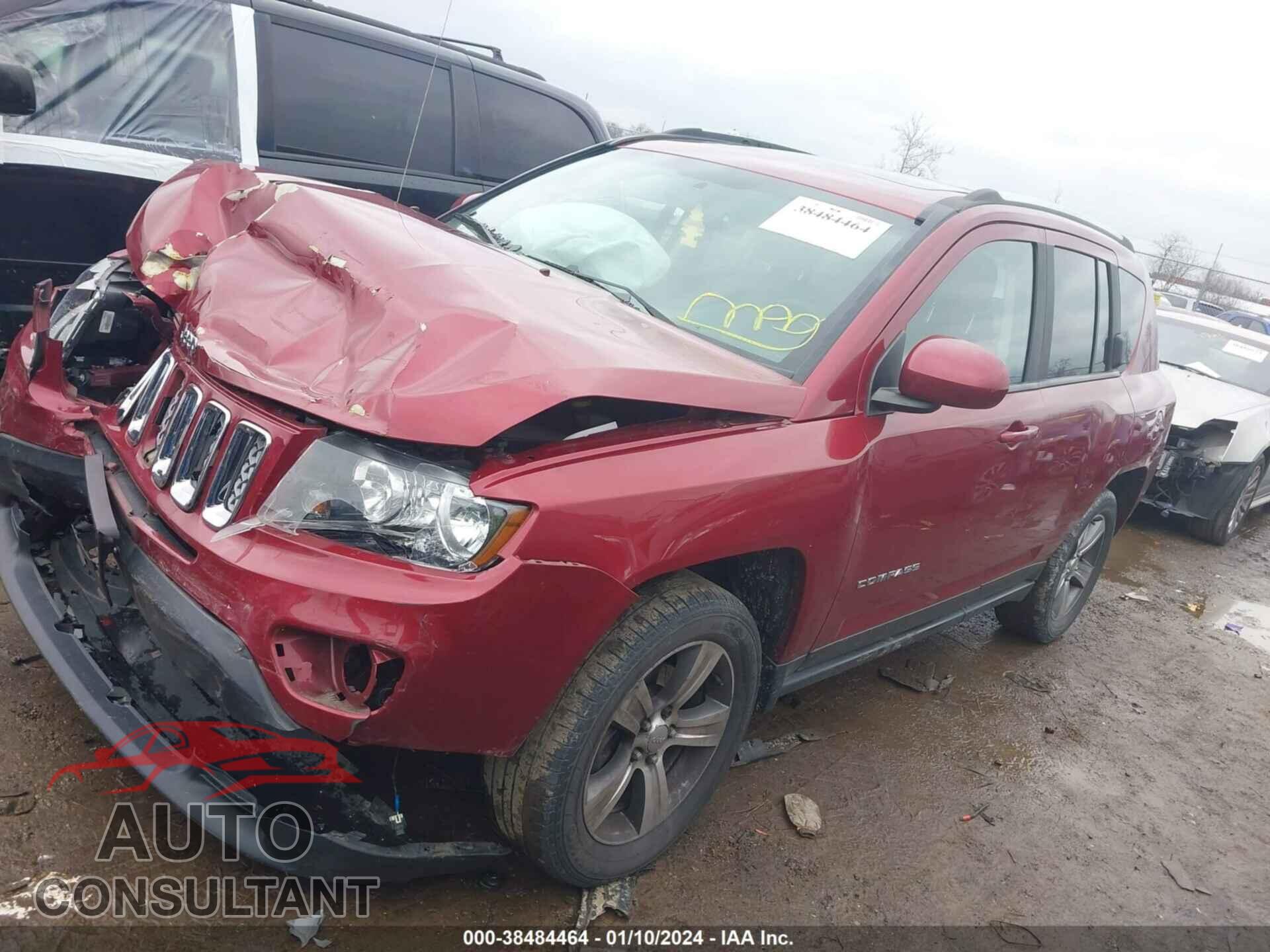 JEEP COMPASS 2017 - 1C4NJDEB6HD113671