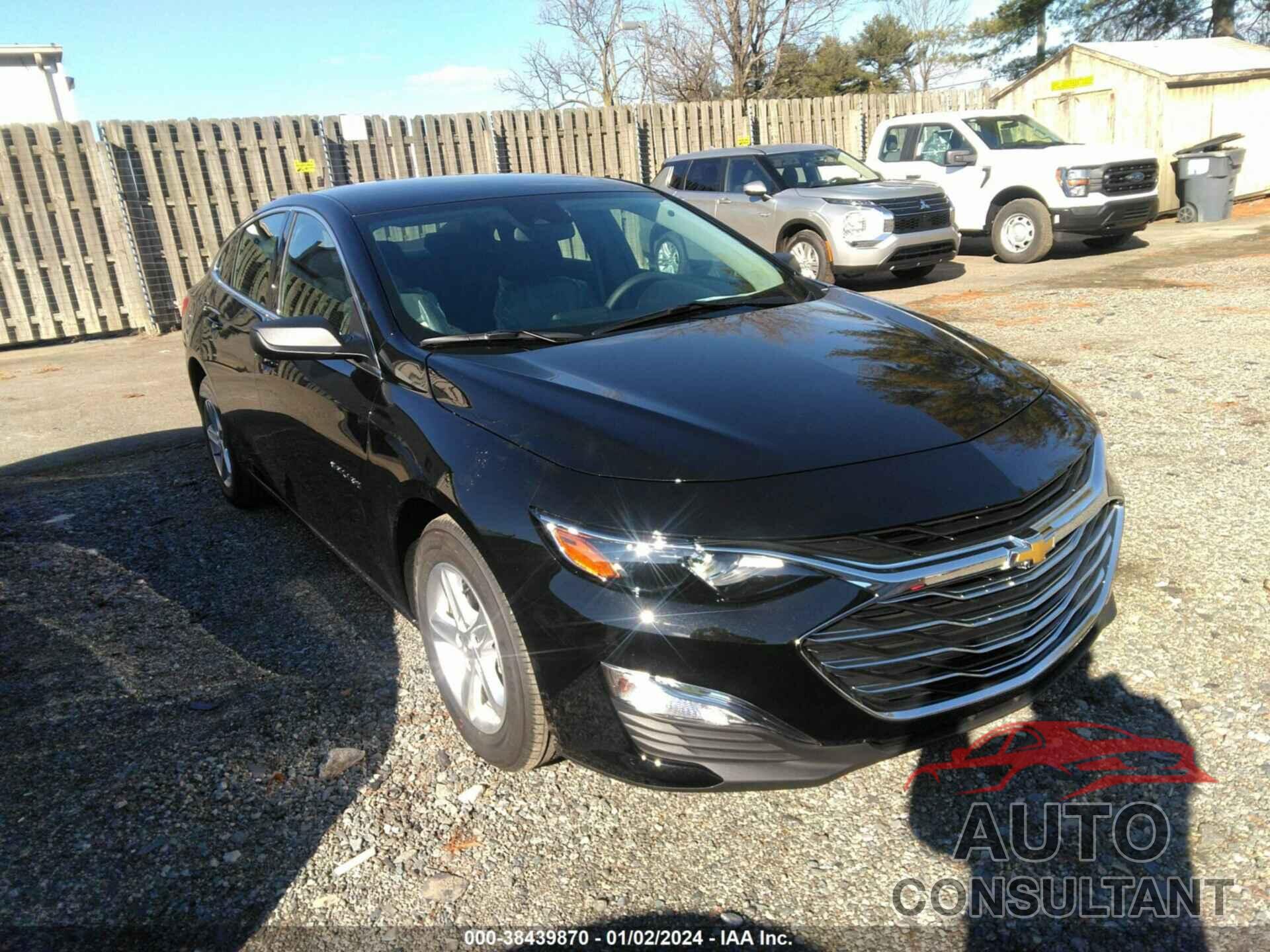 CHEVROLET MALIBU 2024 - 1G1ZC5ST6RF153214
