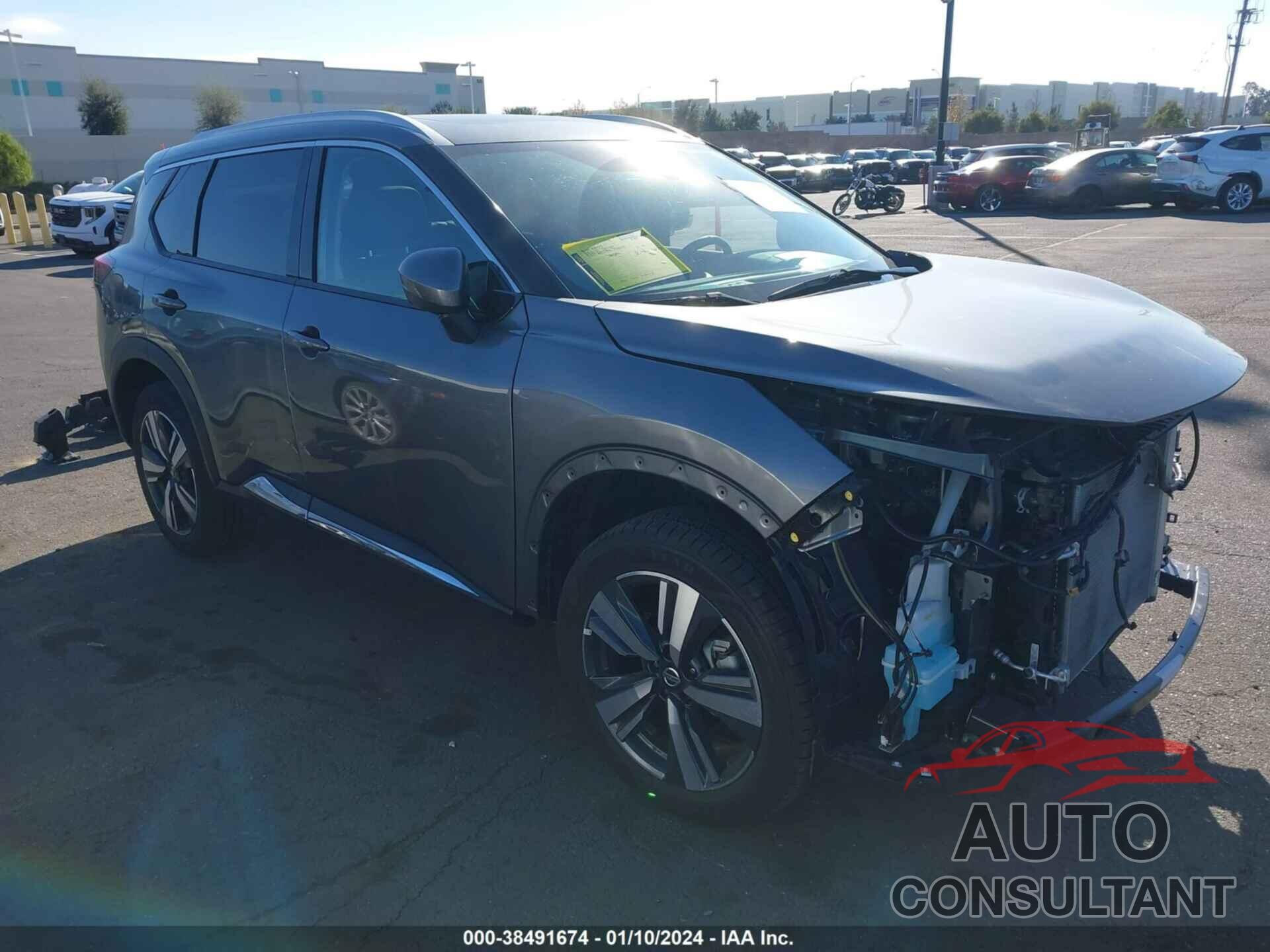 NISSAN ROGUE 2021 - 5N1AT3CB0MC775831