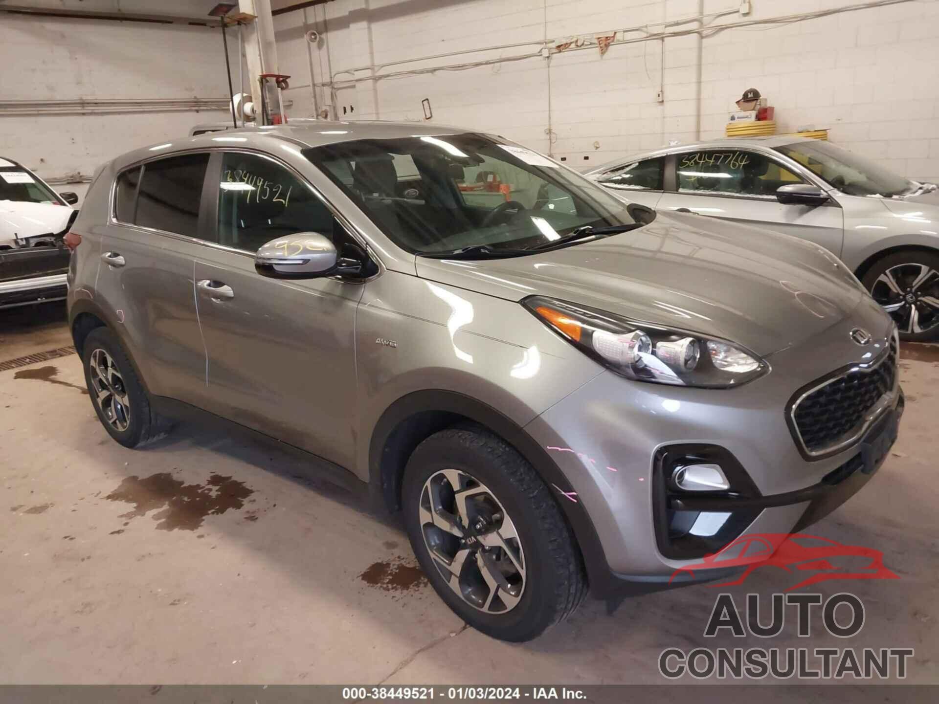 KIA SPORTAGE 2021 - KNDPMCAC8M7861565