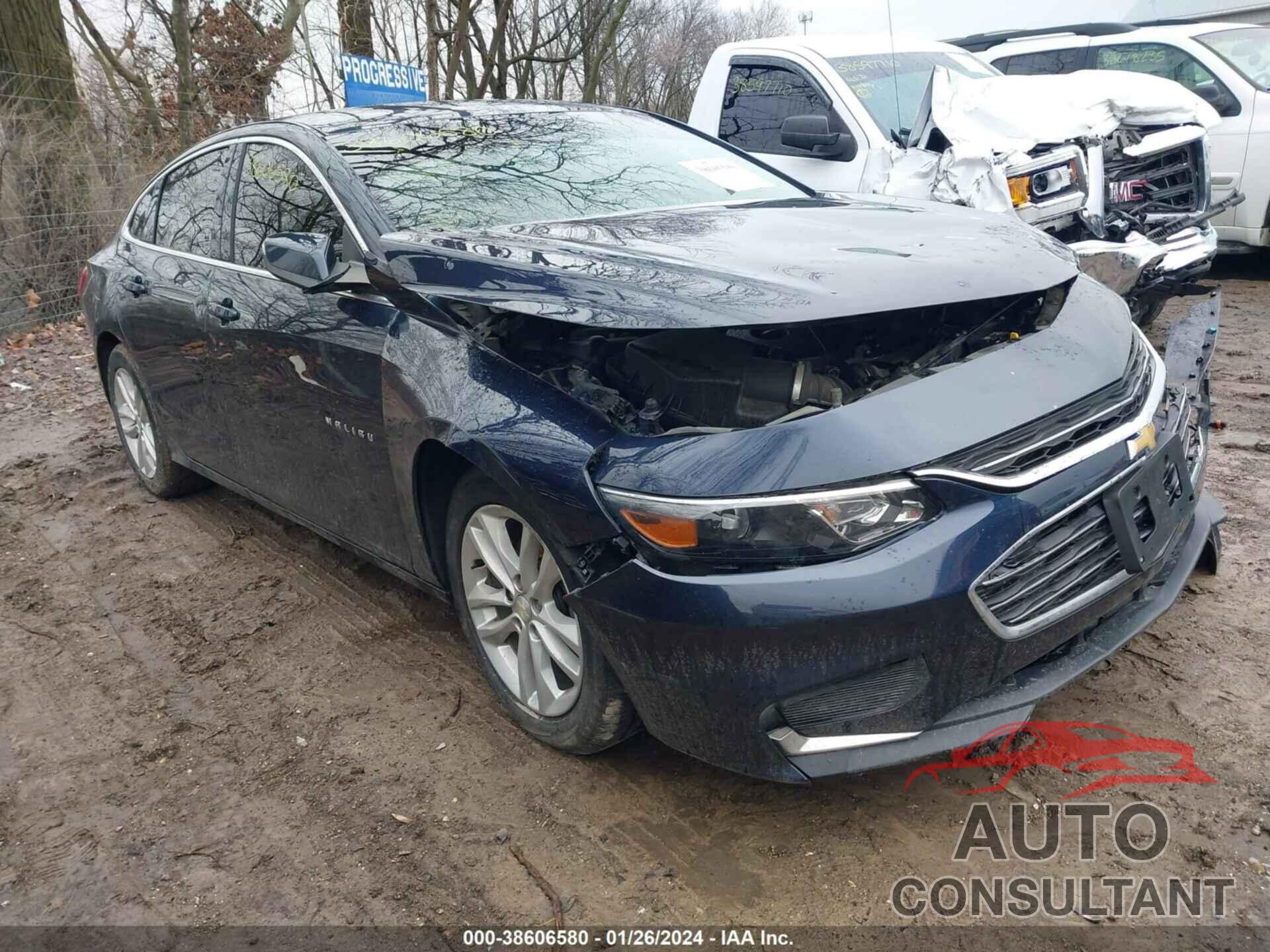 CHEVROLET MALIBU 2018 - 1G1ZD5ST9JF104607