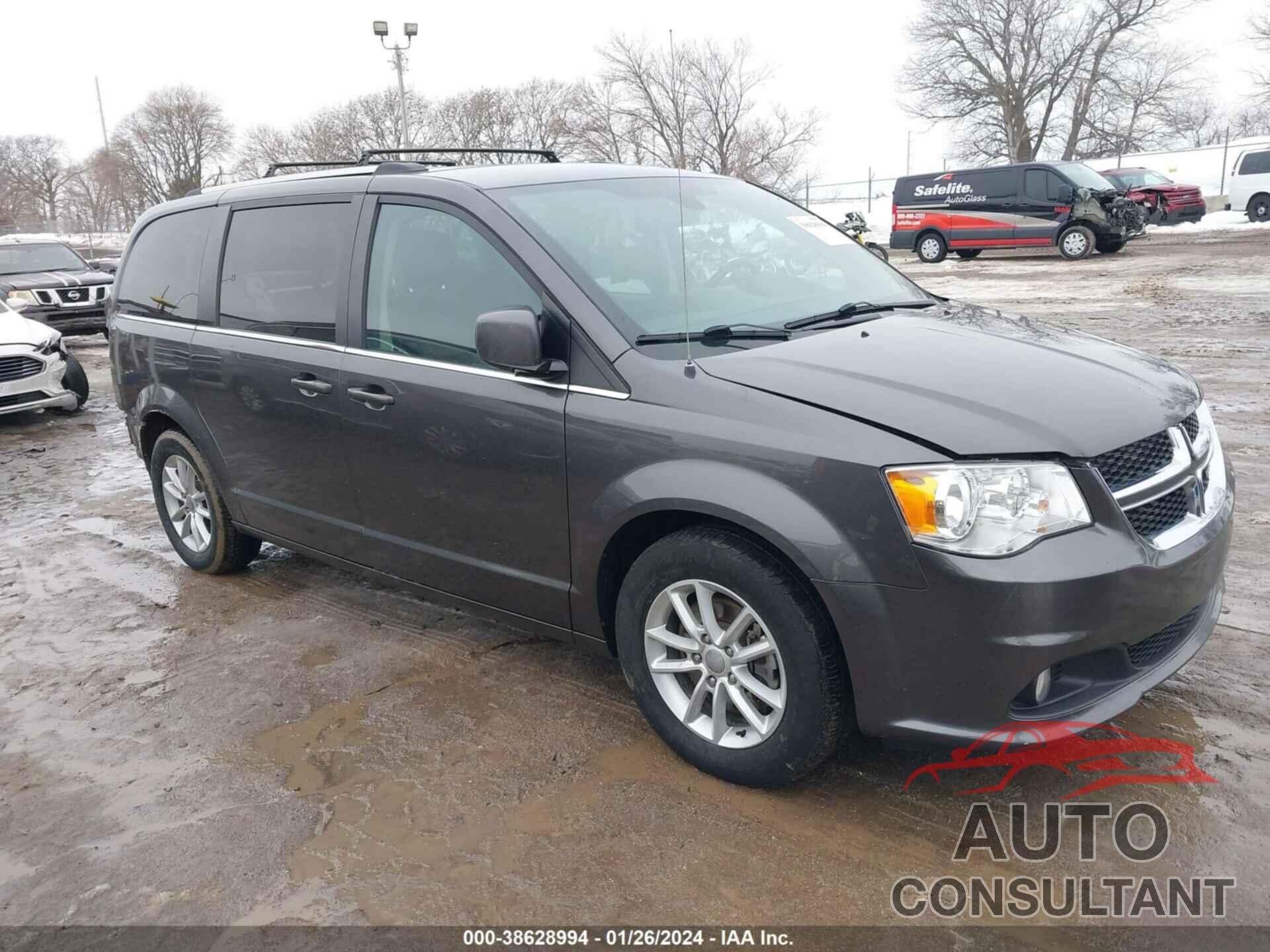 DODGE GRAND CARAVAN 2019 - 2C4RDGCG4KR793308