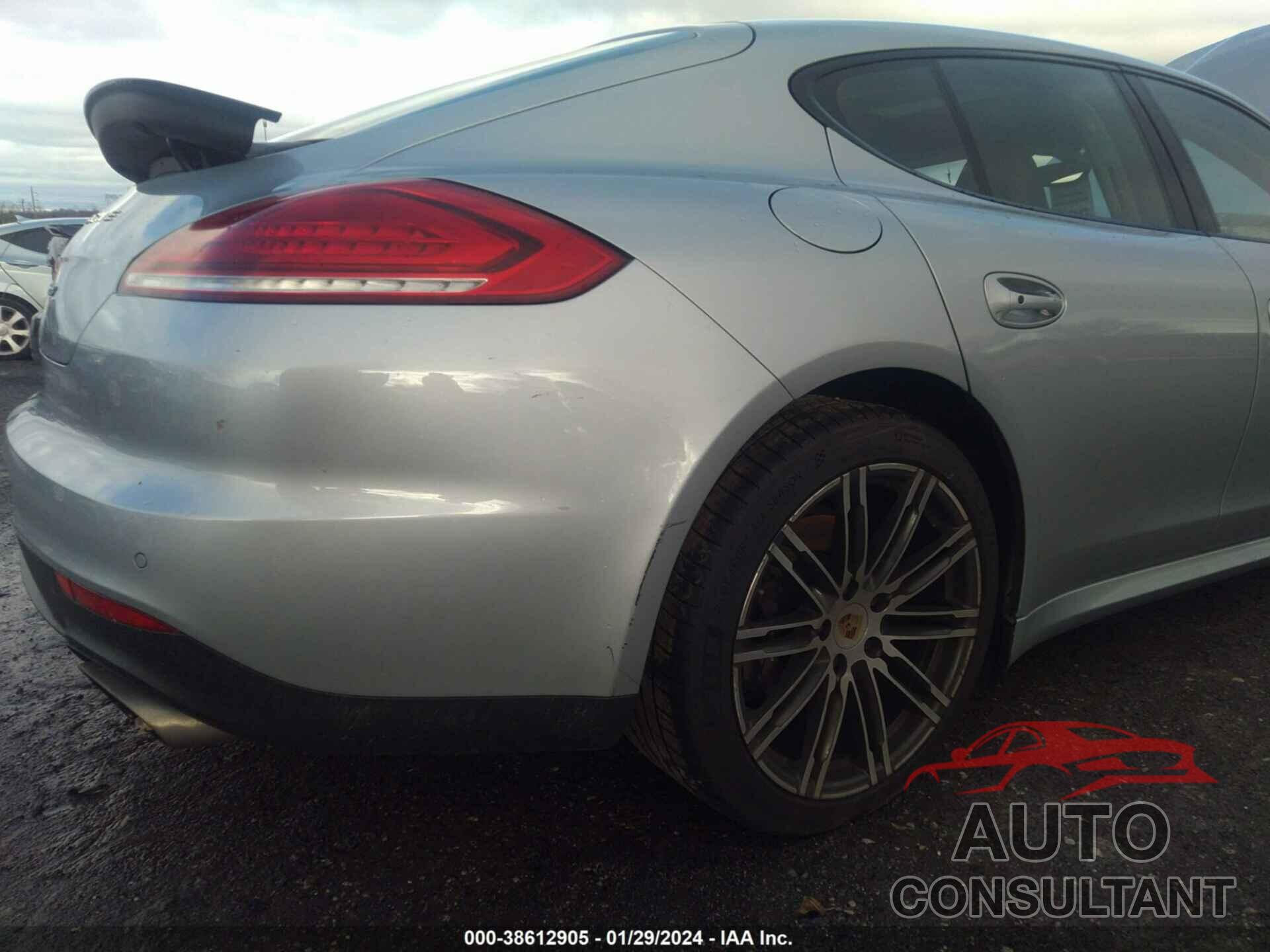 PORSCHE PANAMERA 2016 - WP0AA2A71GL007637