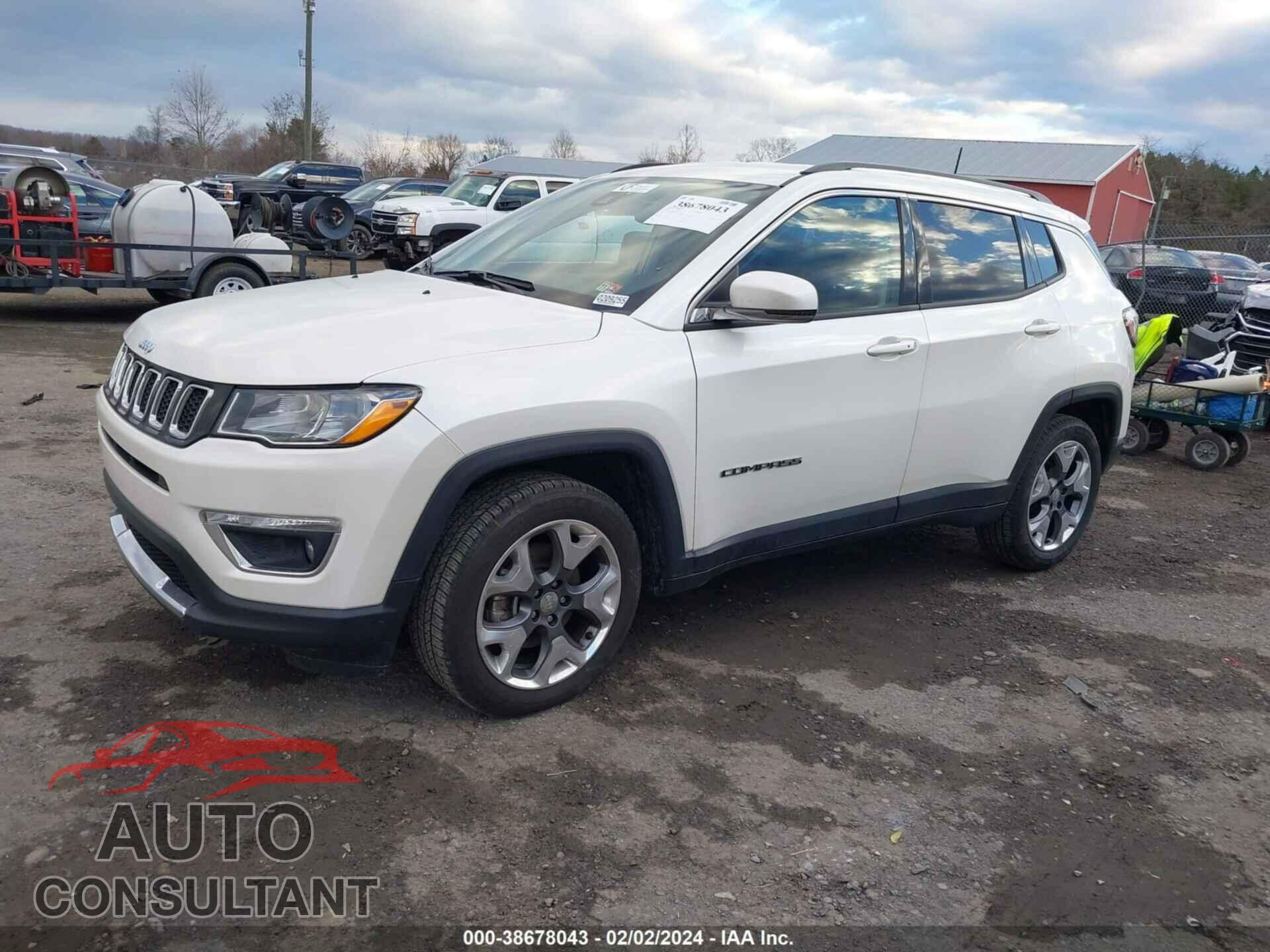 JEEP COMPASS 2021 - 3C4NJCCB3MT526231
