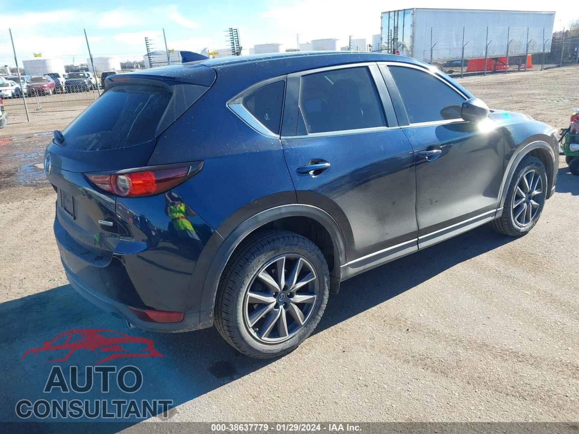 MAZDA CX-5 2018 - JM3KFBCM3J0318656