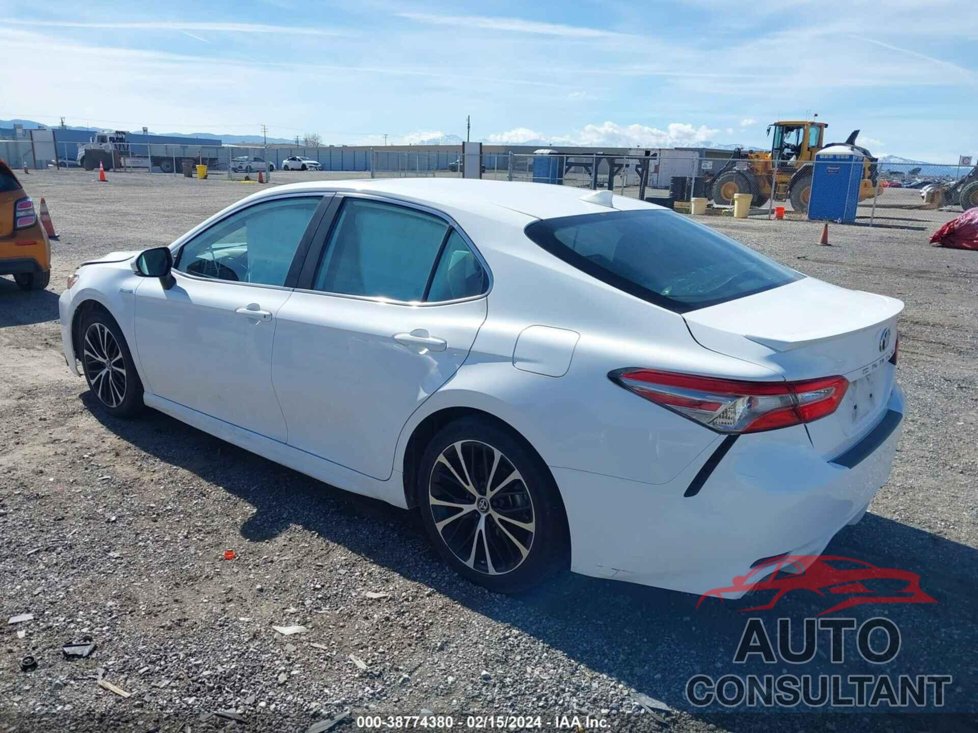 TOYOTA CAMRY HYBRID 2019 - 4T1B21HK9KU518646