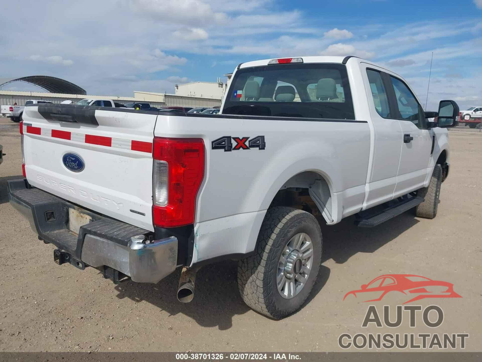 FORD F-250 2019 - 1FT7X2B64KEF21400
