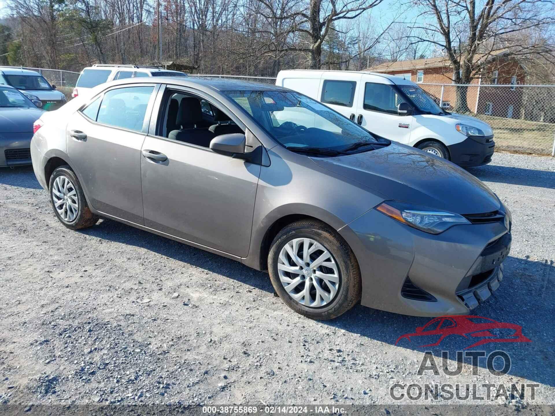 TOYOTA COROLLA 2017 - 2T1BURHE3HC841457