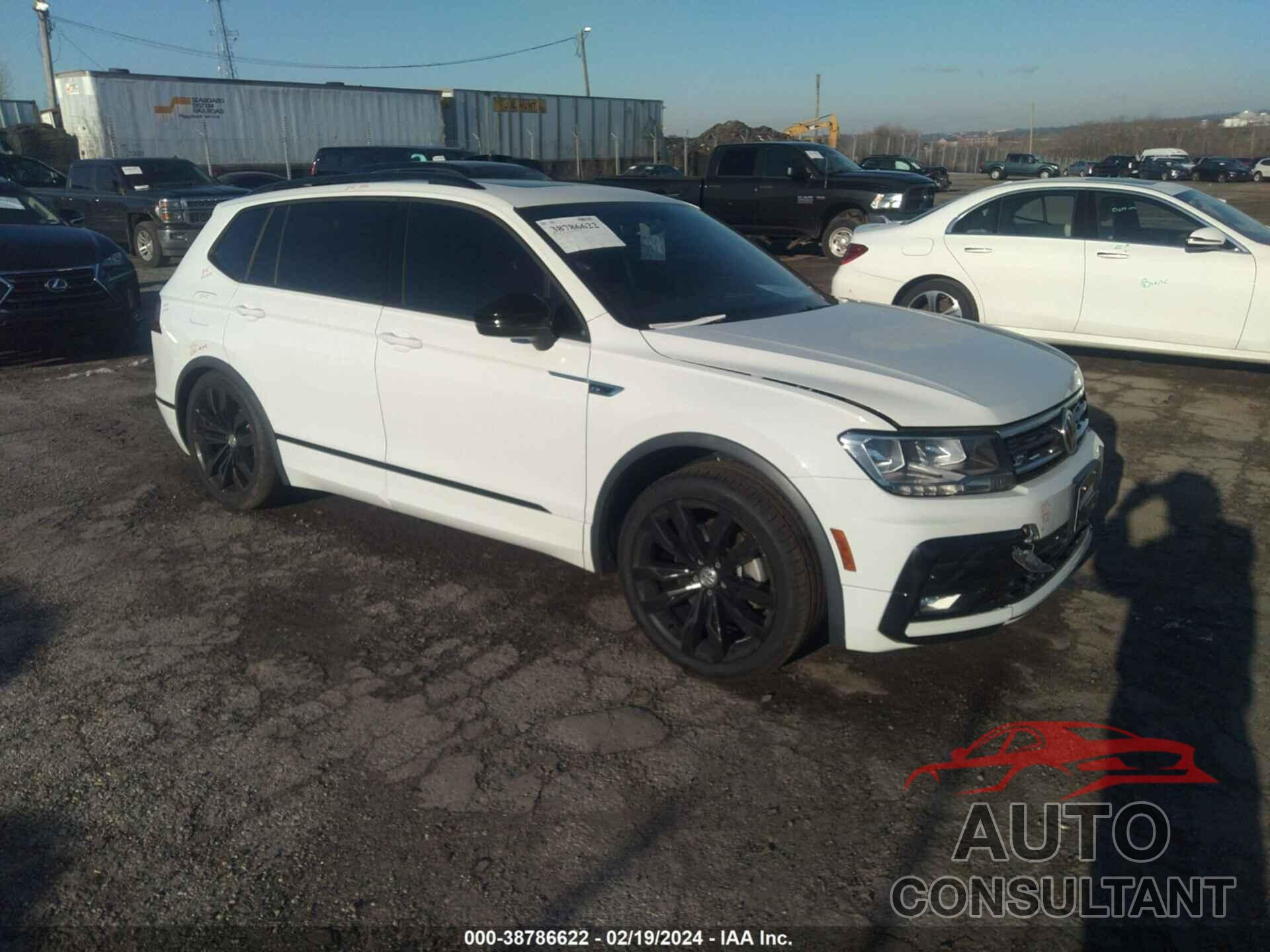 VOLKSWAGEN TIGUAN 2020 - 3VV2B7AX8LM113513