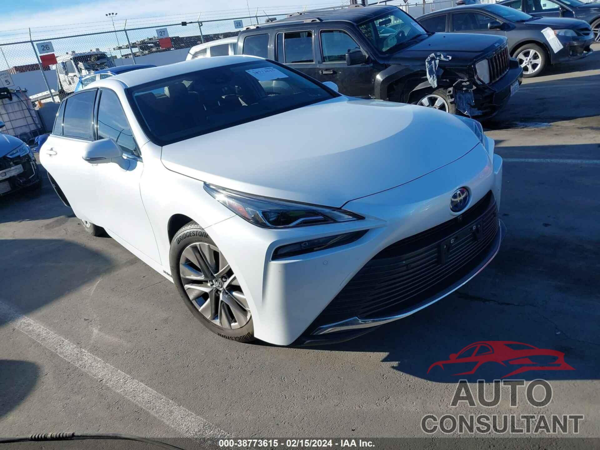 TOYOTA MIRAI 2022 - JTDAAAAA1NA004199