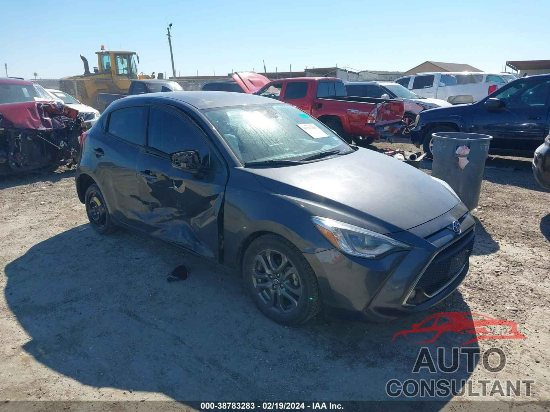 TOYOTA YARIS 2020 - 3MYDLBJV7LY704013