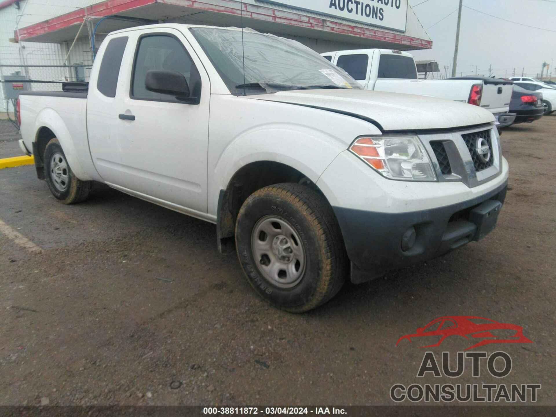 NISSAN FRONTIER 2019 - 1N6BD0CT2KN721135