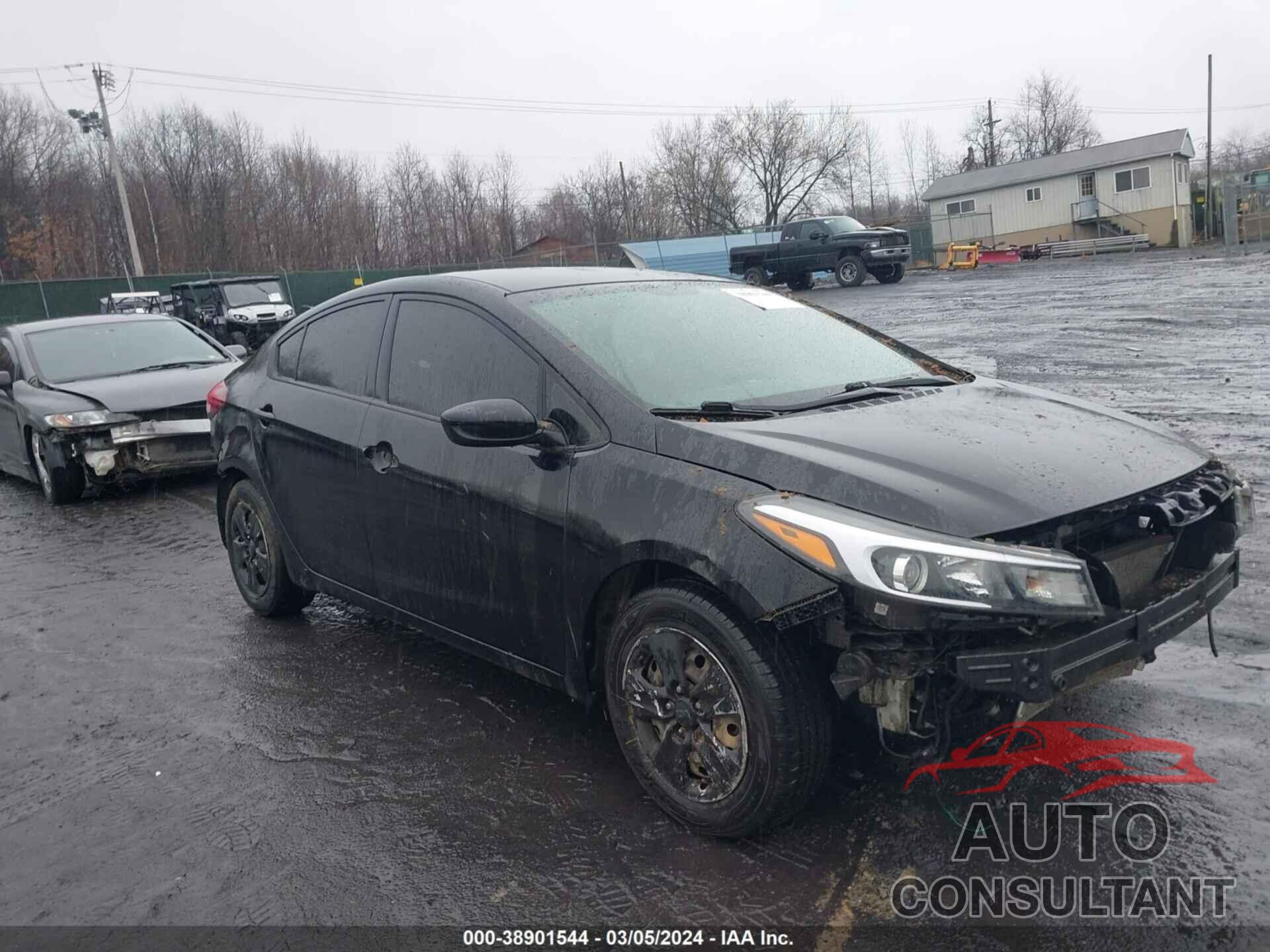 KIA FORTE 2018 - 3KPFK4A70JE280406