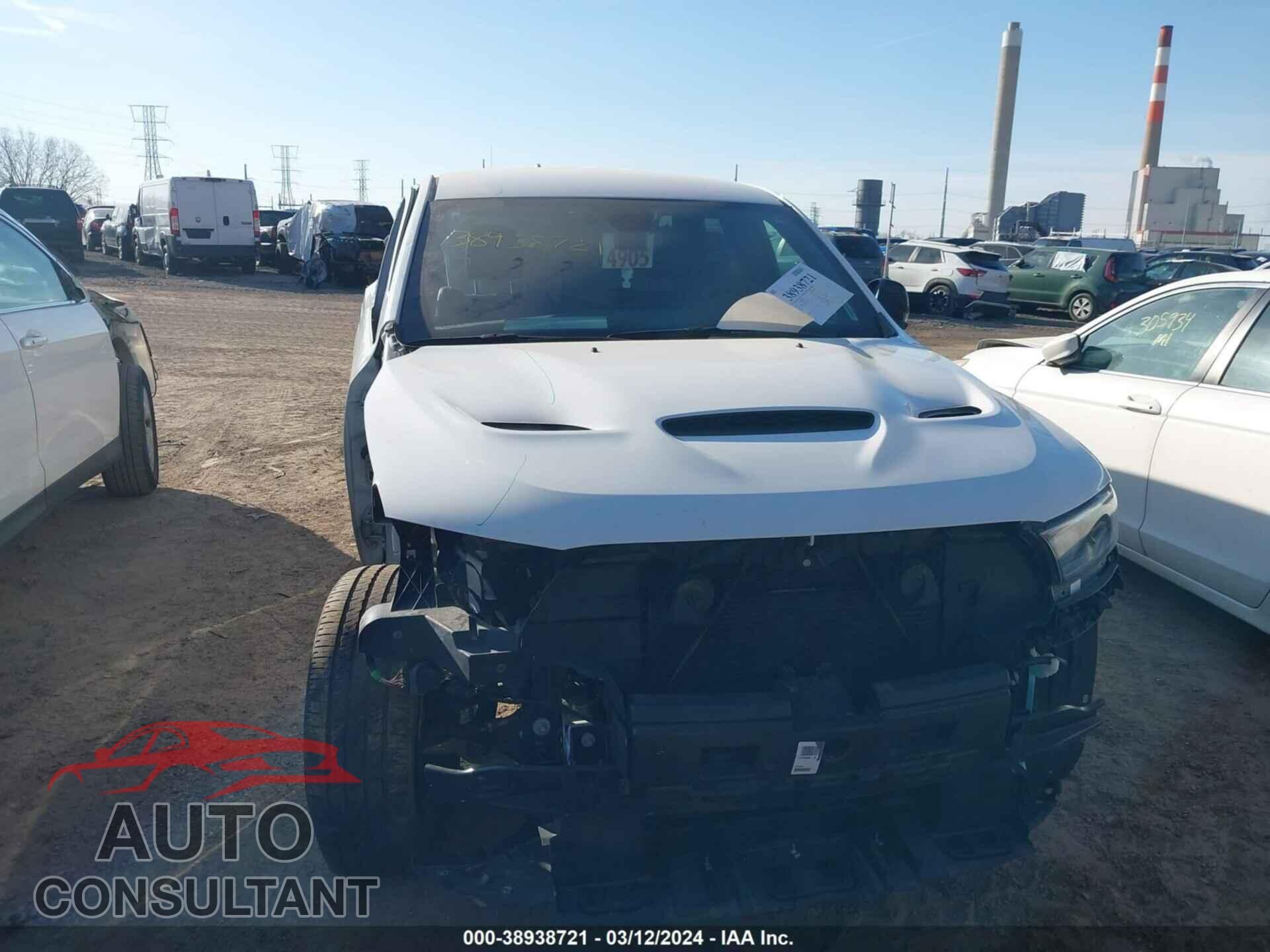 DODGE DURANGO 2021 - 1C4RDJDG6MC837252