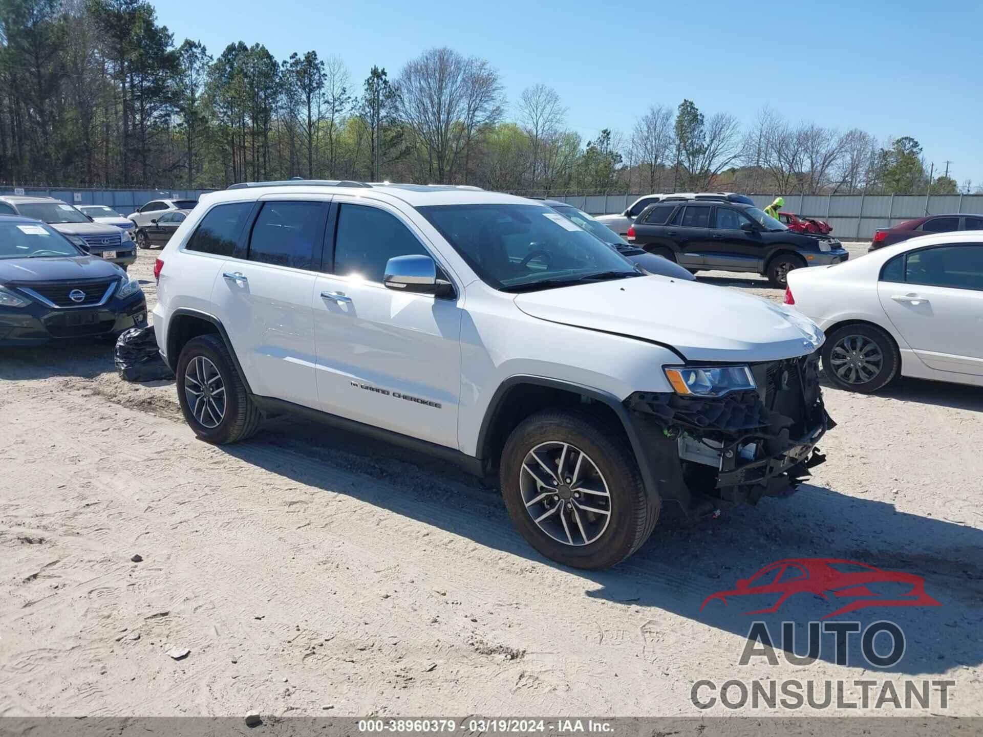 JEEP GRAND CHEROKEE WK 2022 - 1C4RJFBG9NC110178