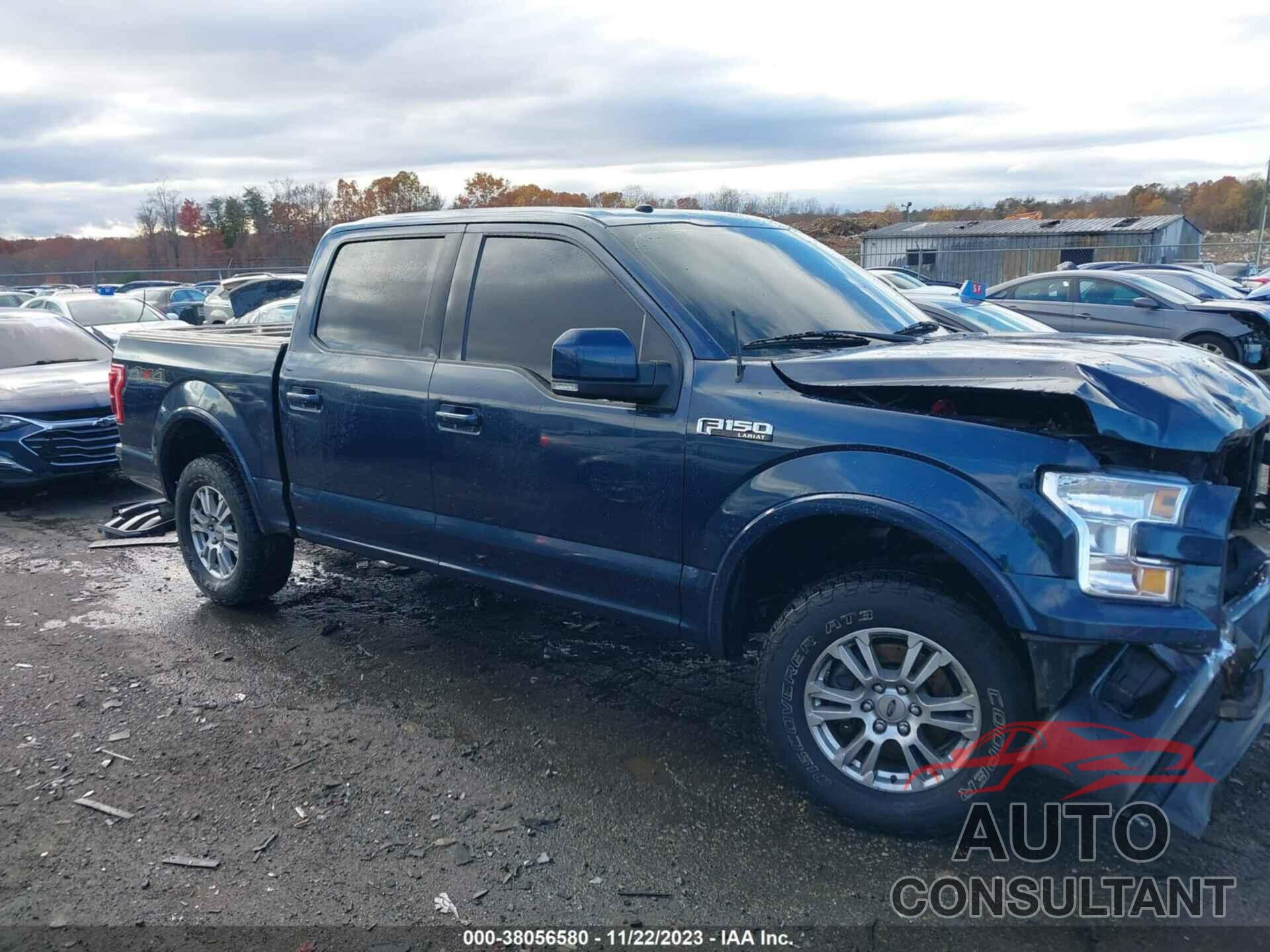 FORD F-150 2017 - 1FTEW1EF5HFC50916
