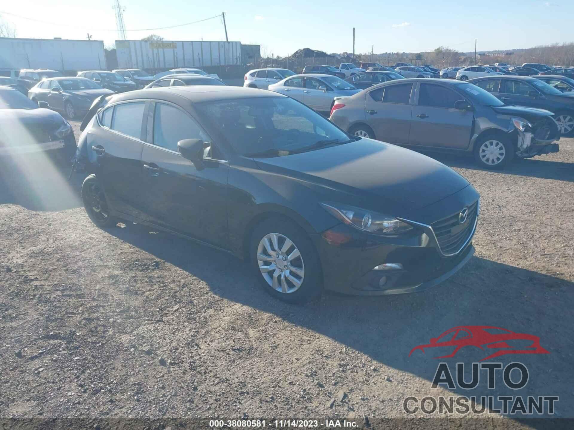 MAZDA MAZDA3 2016 - JM1BM1N73G1291204