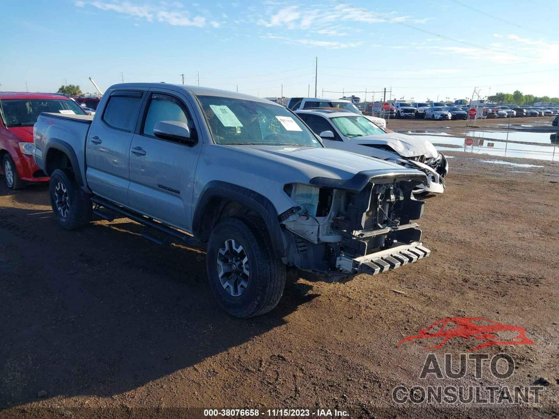 TOYOTA TACOMA 4WD 2021 - 5TFCZ5AN6MX263584