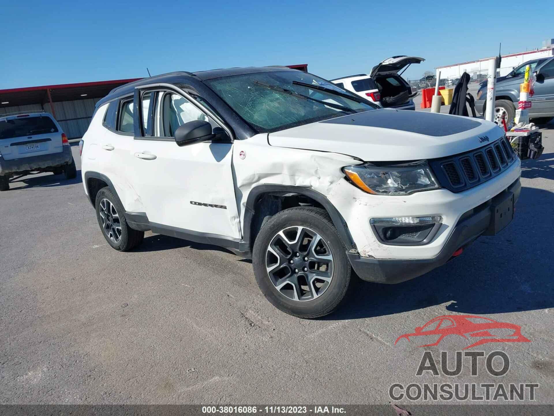 JEEP COMPASS 2020 - 3C4NJDDB7LT207997