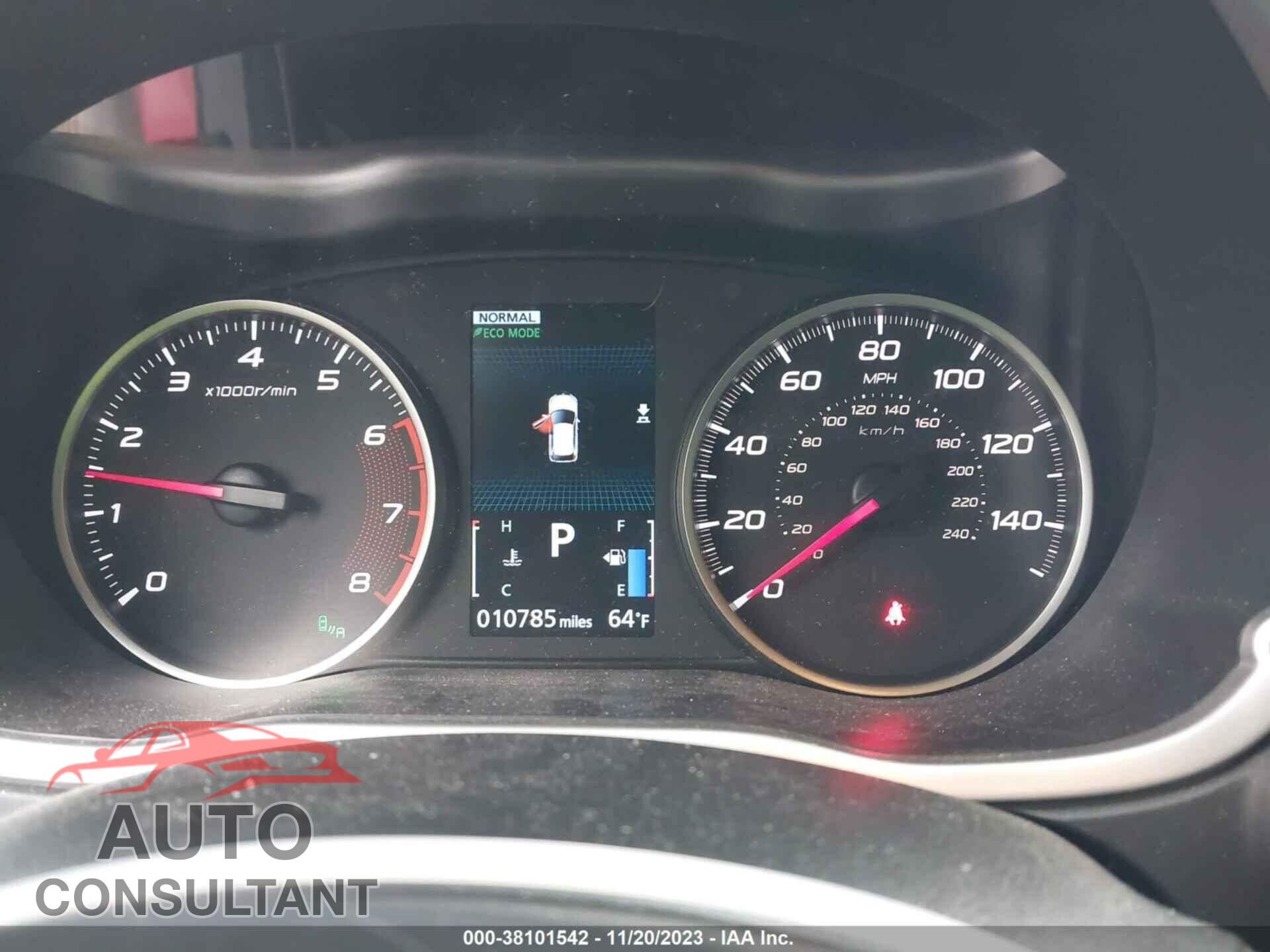 MITSUBISHI ECLIPSE CROSS 2023 - JA4ATWAA6PZ006276