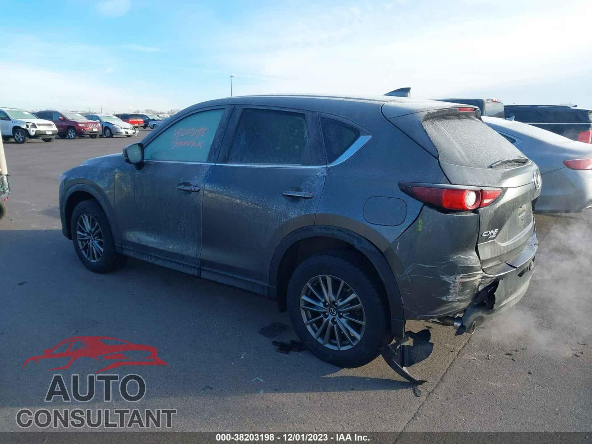 MAZDA CX-5 2017 - JM3KFBCL9H0162219
