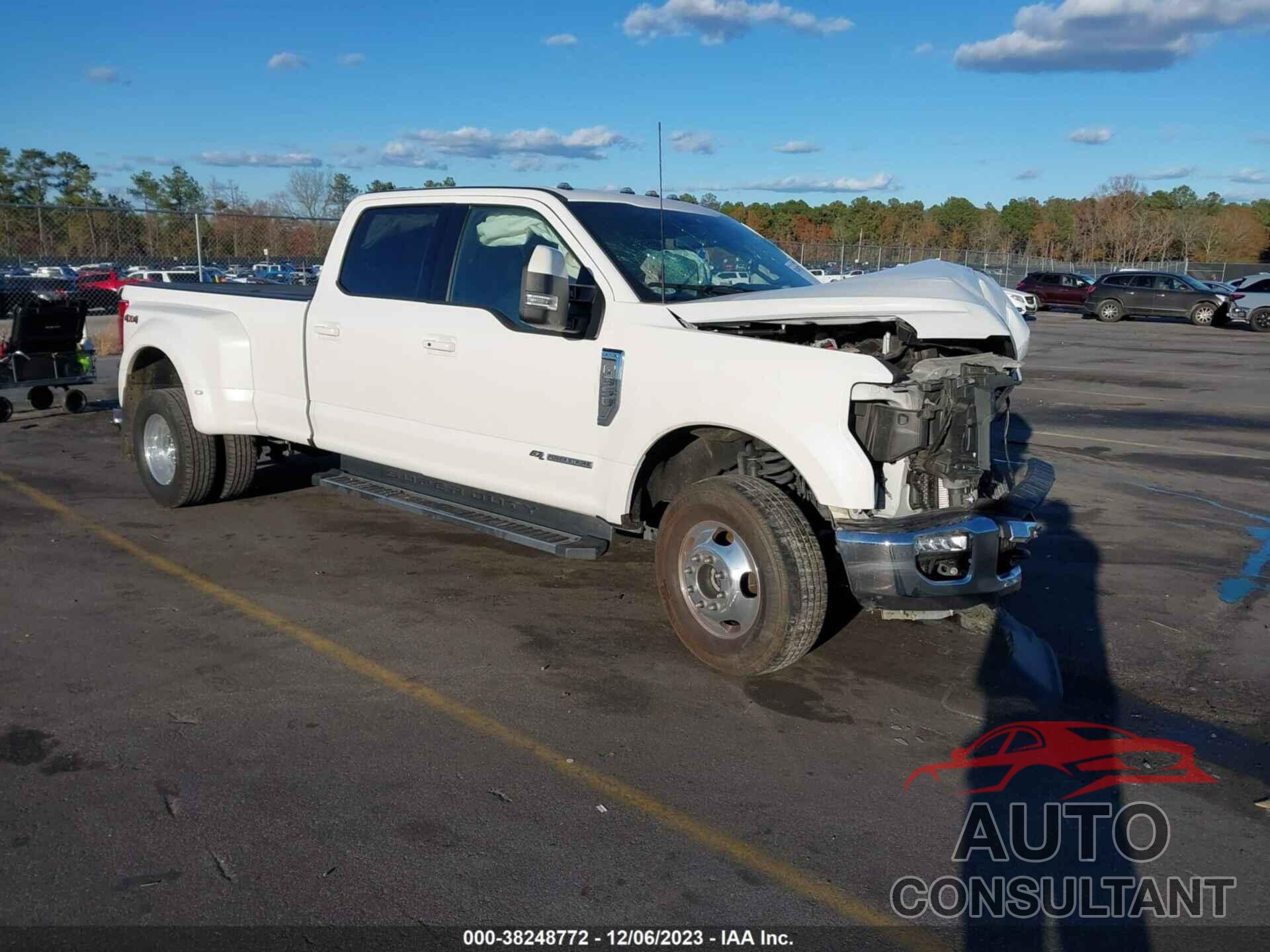 FORD F-350 2022 - 1FT8W3DTXNEC30713