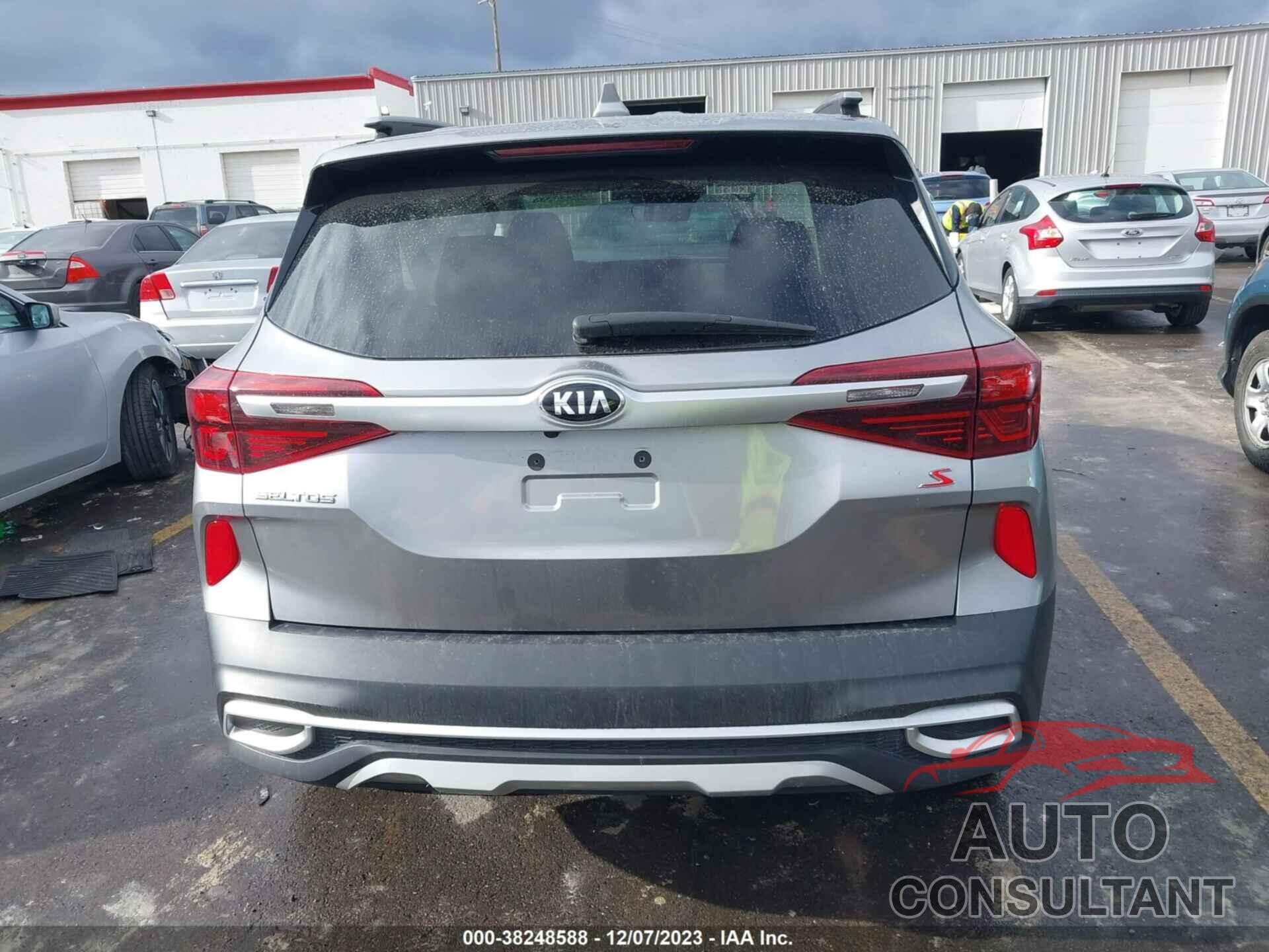 KIA SELTOS 2021 - KNDEUCAAXM7098809