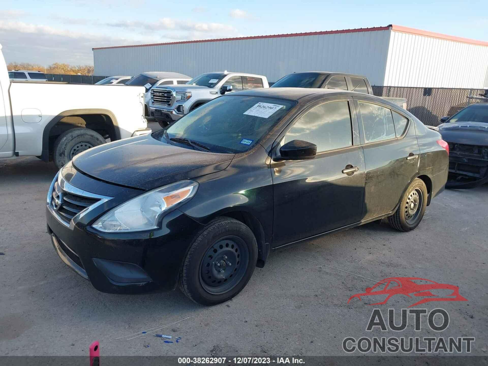 NISSAN VERSA 2016 - 3N1CN7AP8GL877497