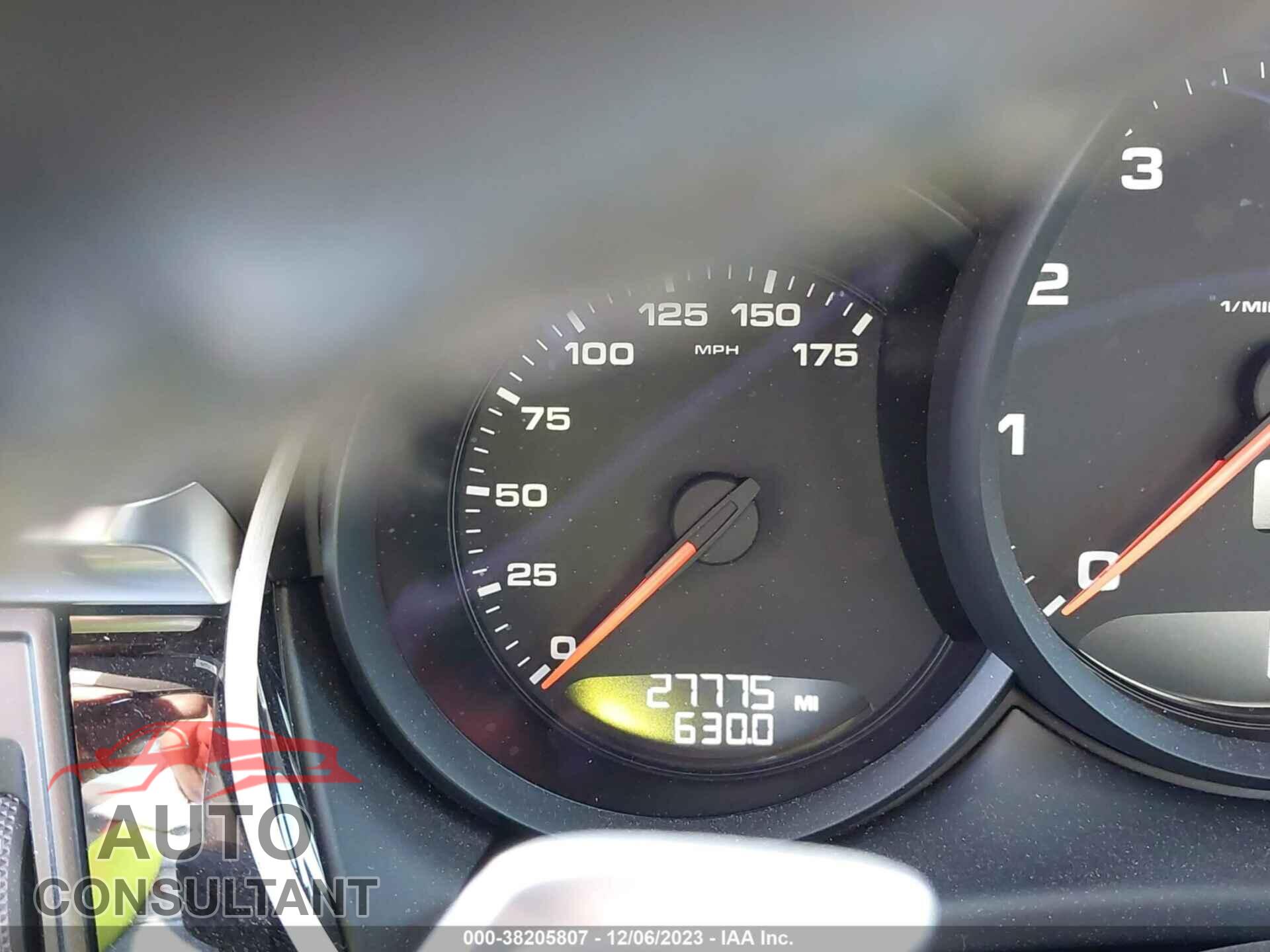 PORSCHE MACAN 2020 - WP1AA2A55LLB03875