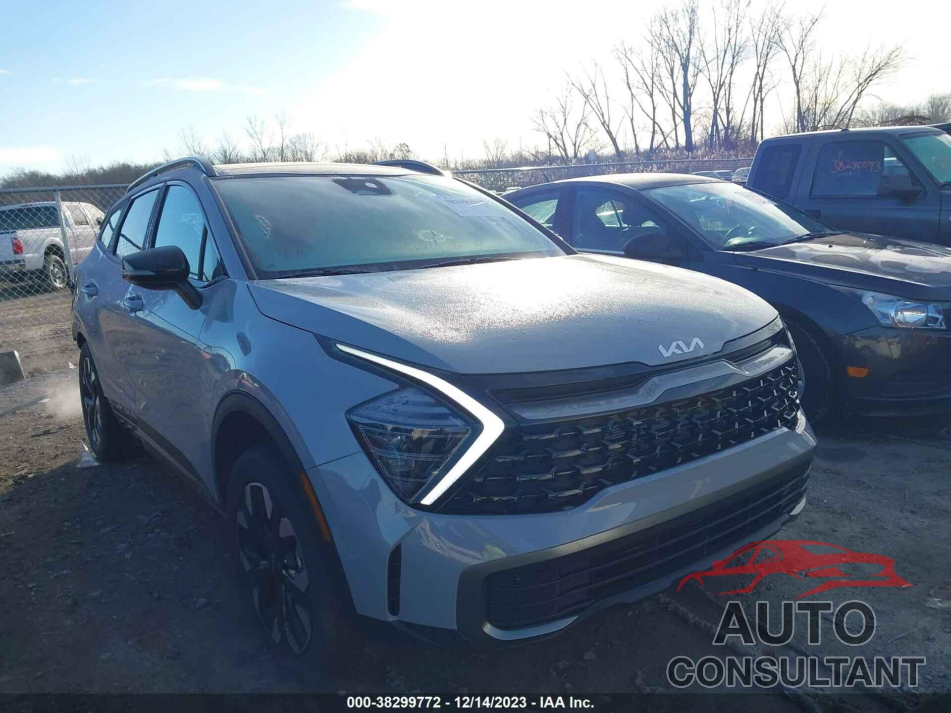 KIA SPORTAGE 2024 - 5XYK6CDF3RG139246
