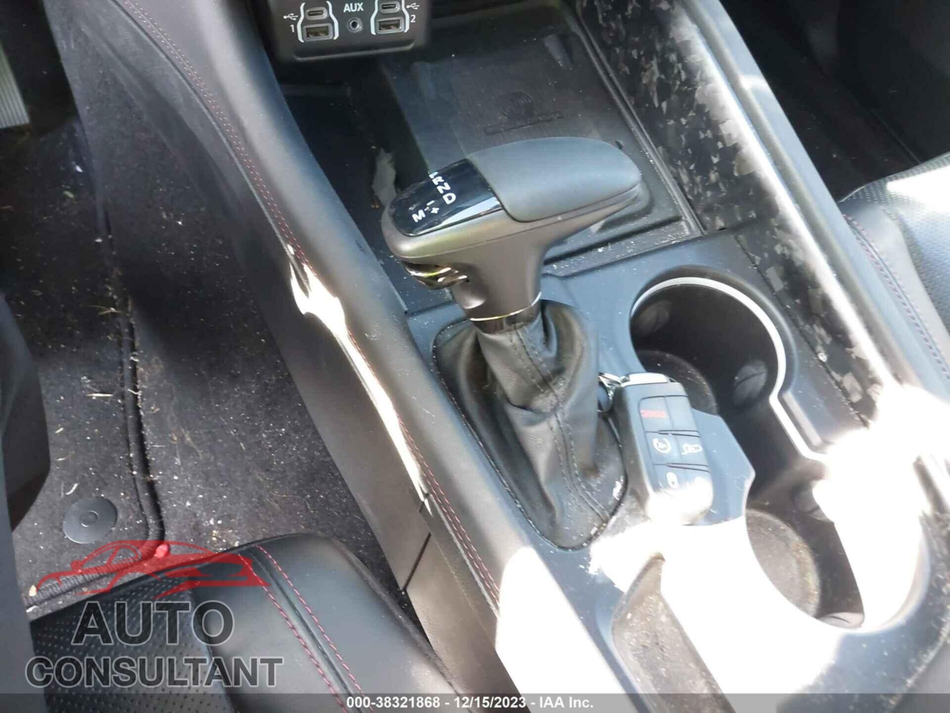 DODGE DURANGO 2022 - 1C4SDHCT5NC190109