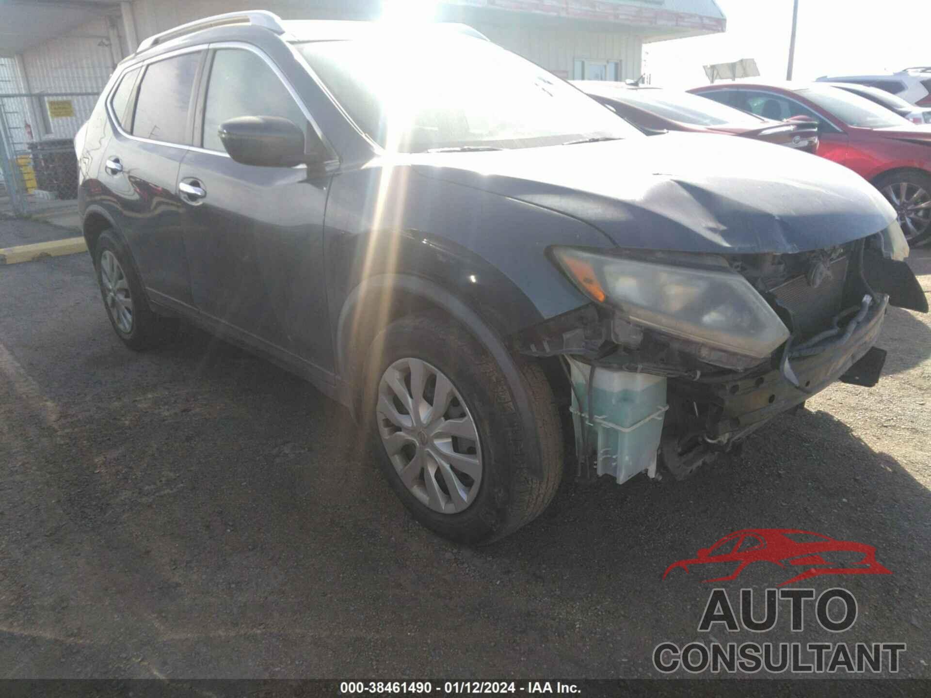 NISSAN ROGUE 2016 - KNMAT2MT4GP651922