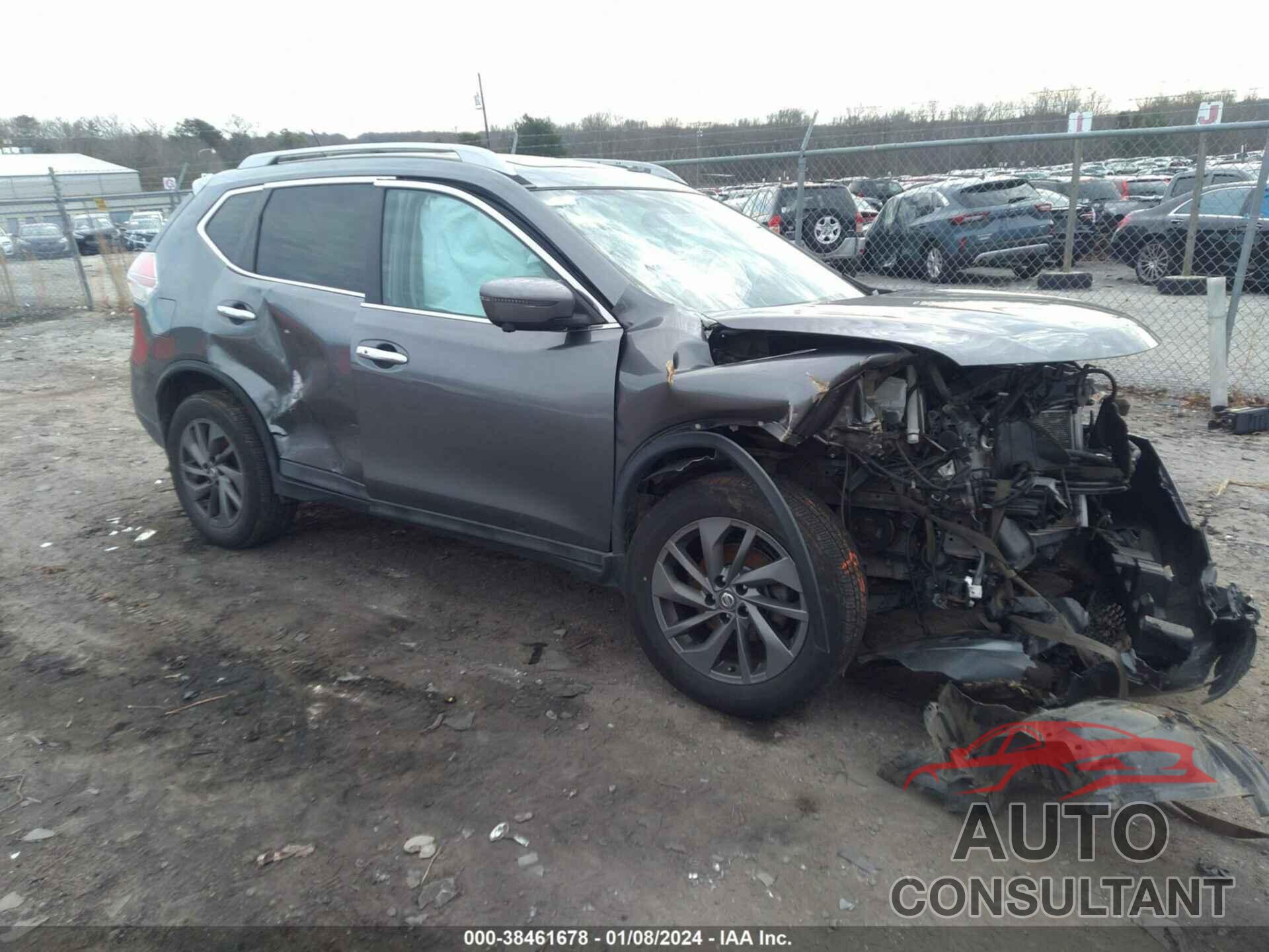 NISSAN ROGUE 2016 - 5N1AT2MV5GC860946