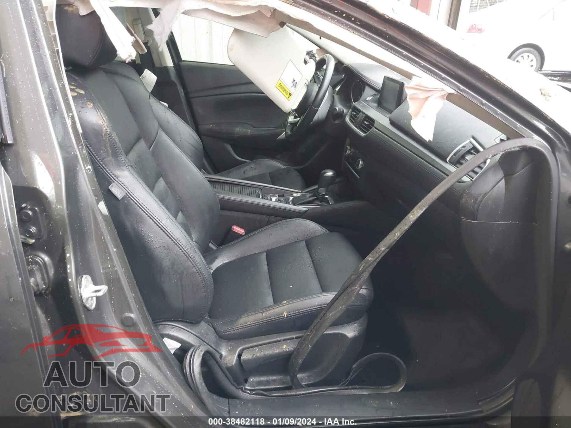 MAZDA MAZDA6 2017 - JM1GL1V59H1145835