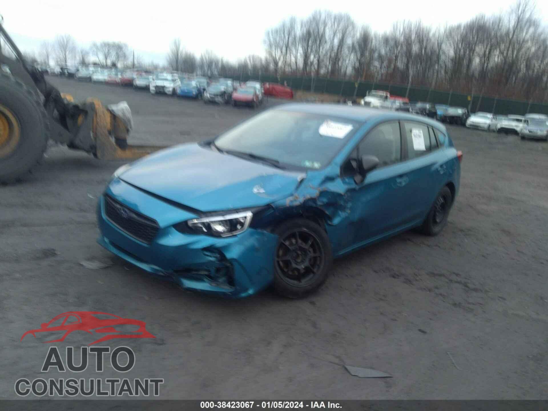 SUBARU IMPREZA 2019 - 4S3GTAB66K3751778