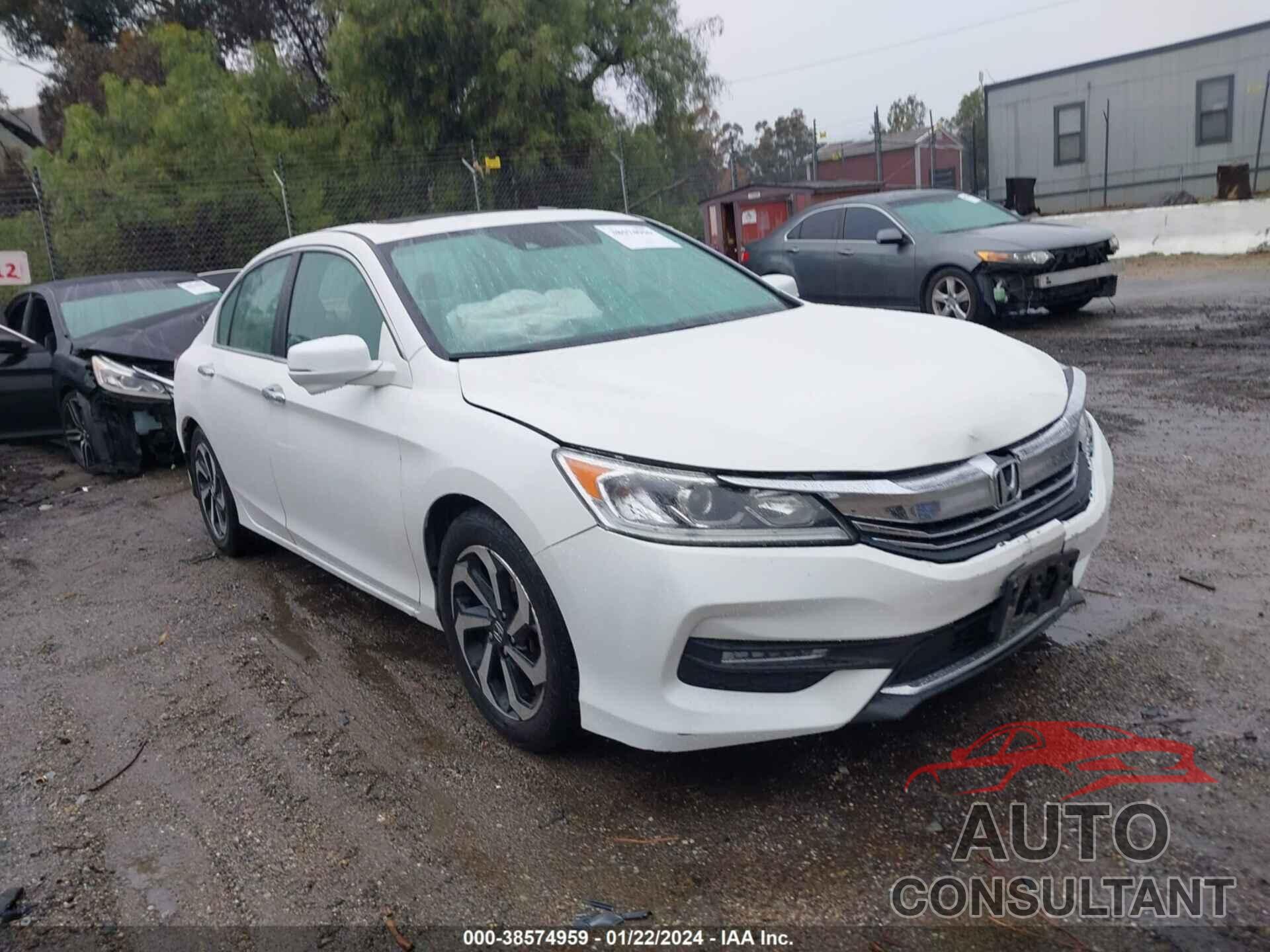 HONDA ACCORD 2016 - 1HGCR2F05GA076938