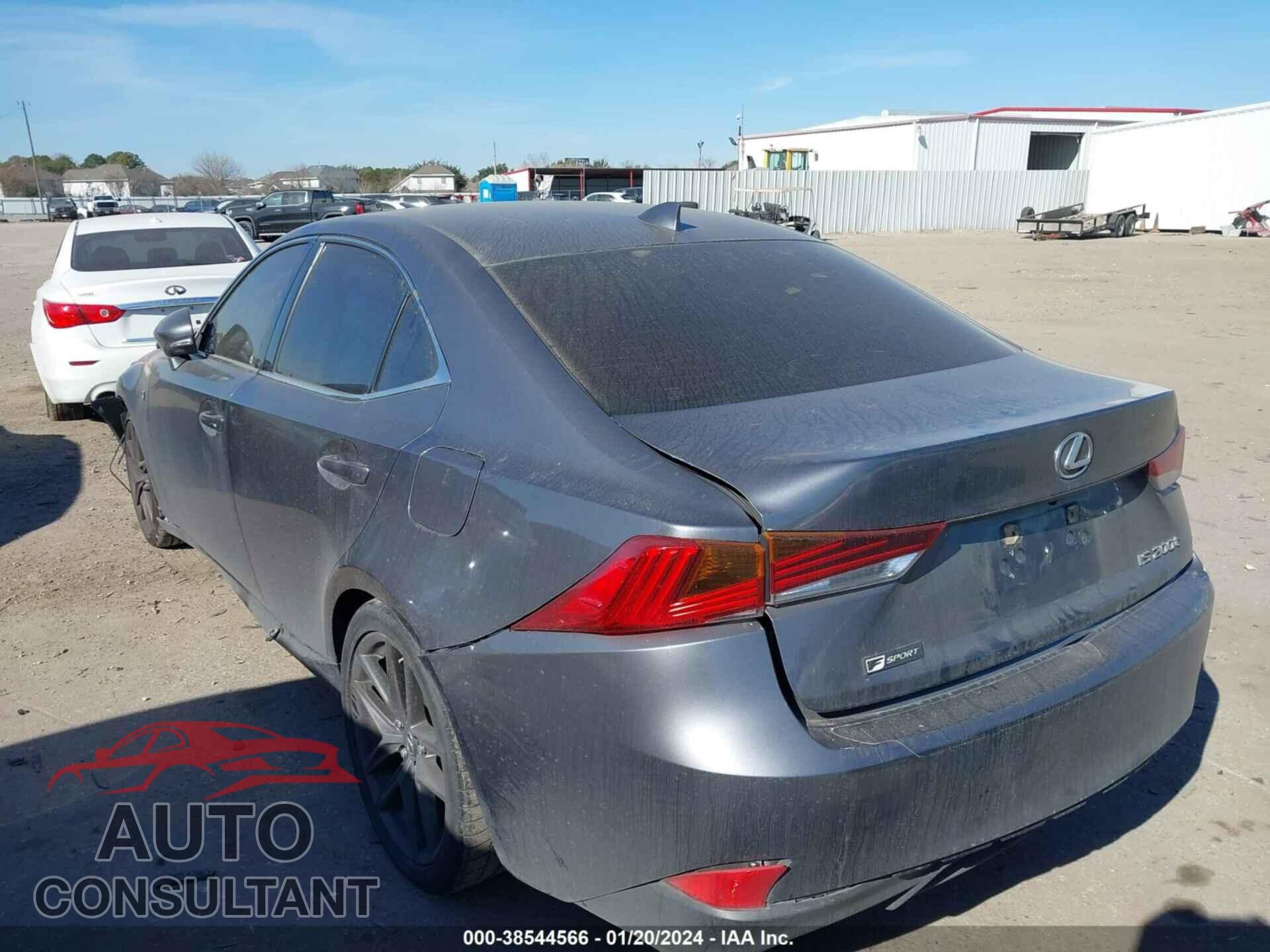 LEXUS IS 2017 - JTHBA1D2XH5058654
