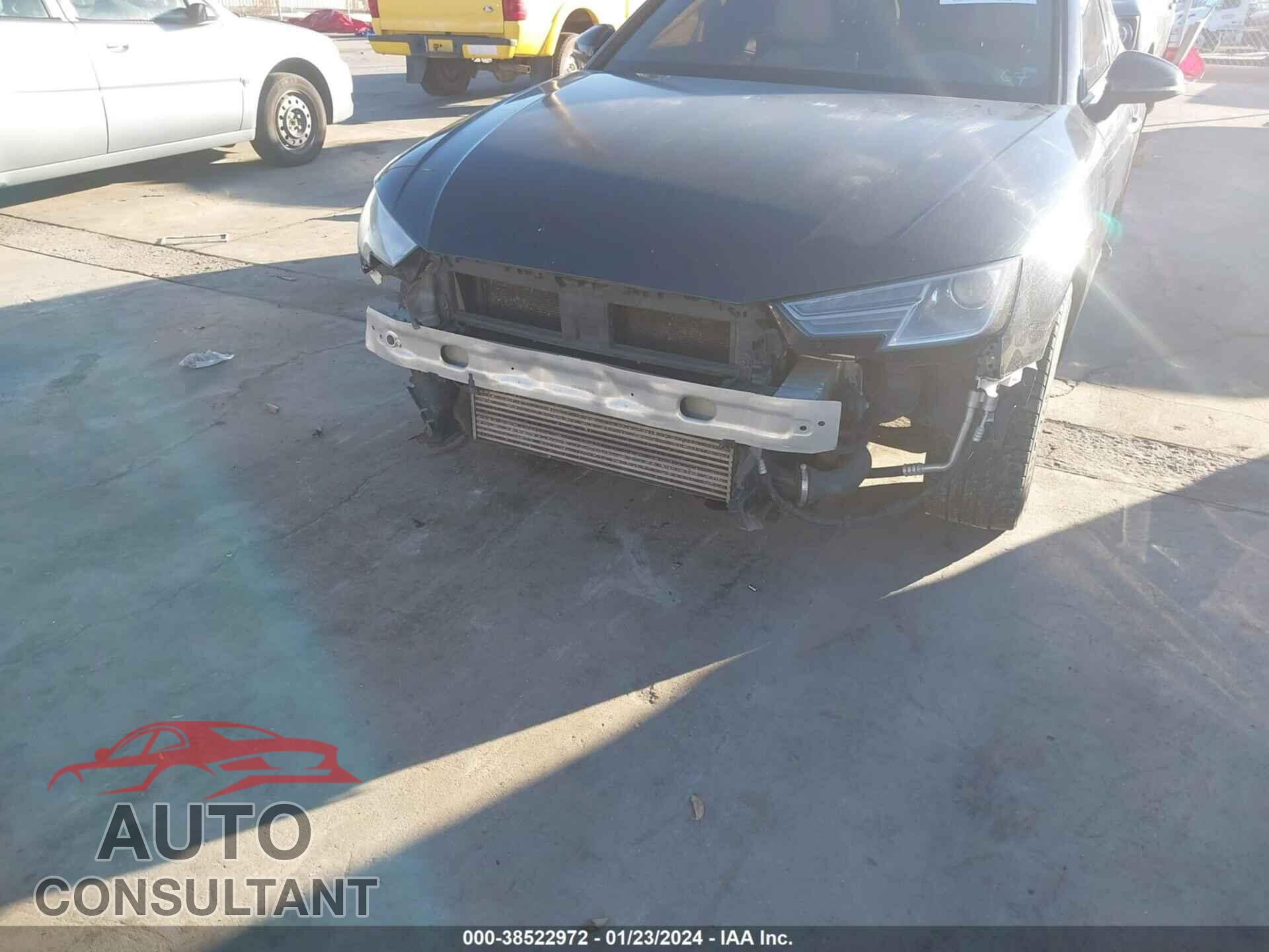 AUDI A4 2017 - WAUGMAF42HN046069