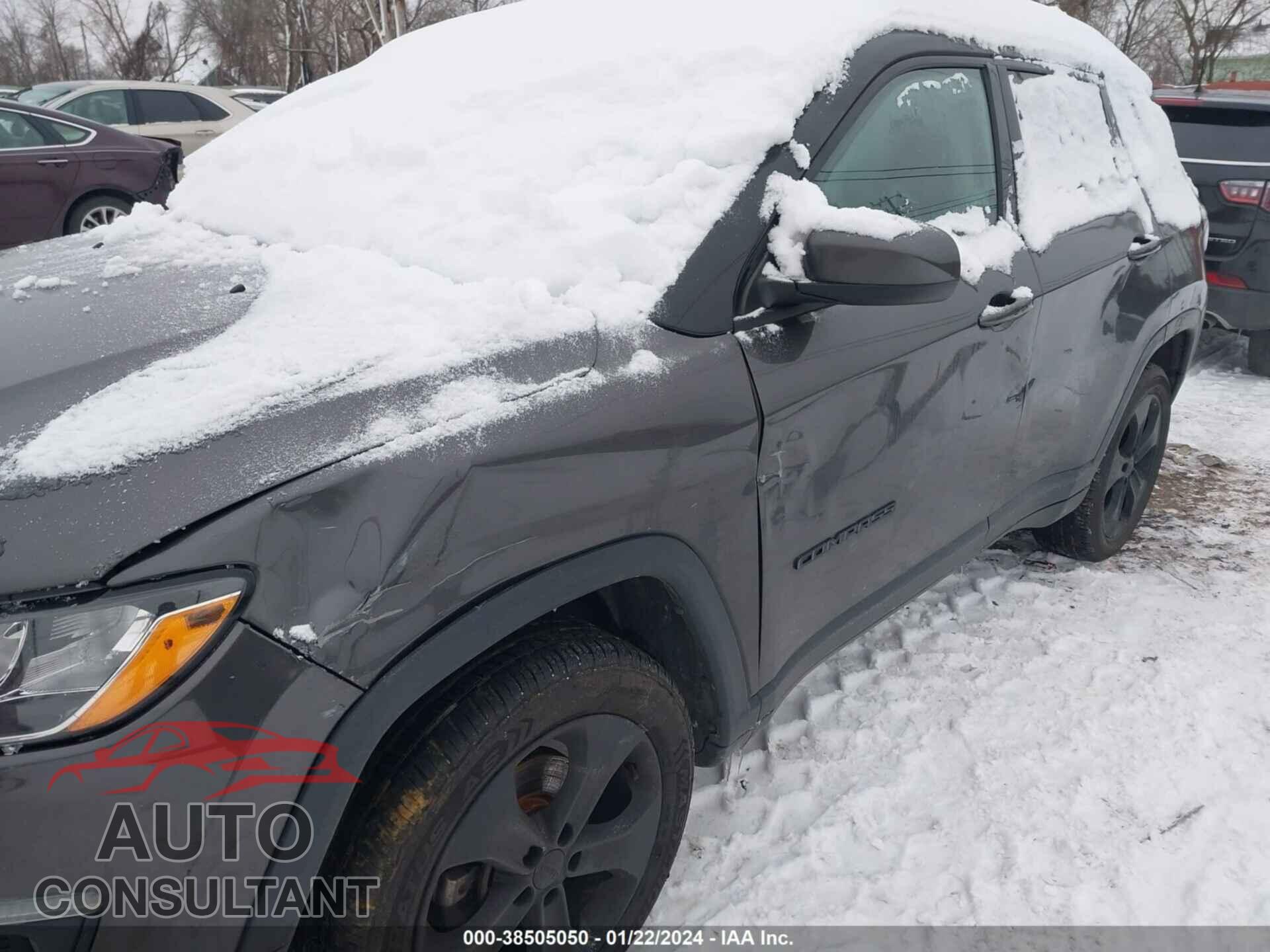 JEEP COMPASS 2018 - 3C4NJDBB7JT453271