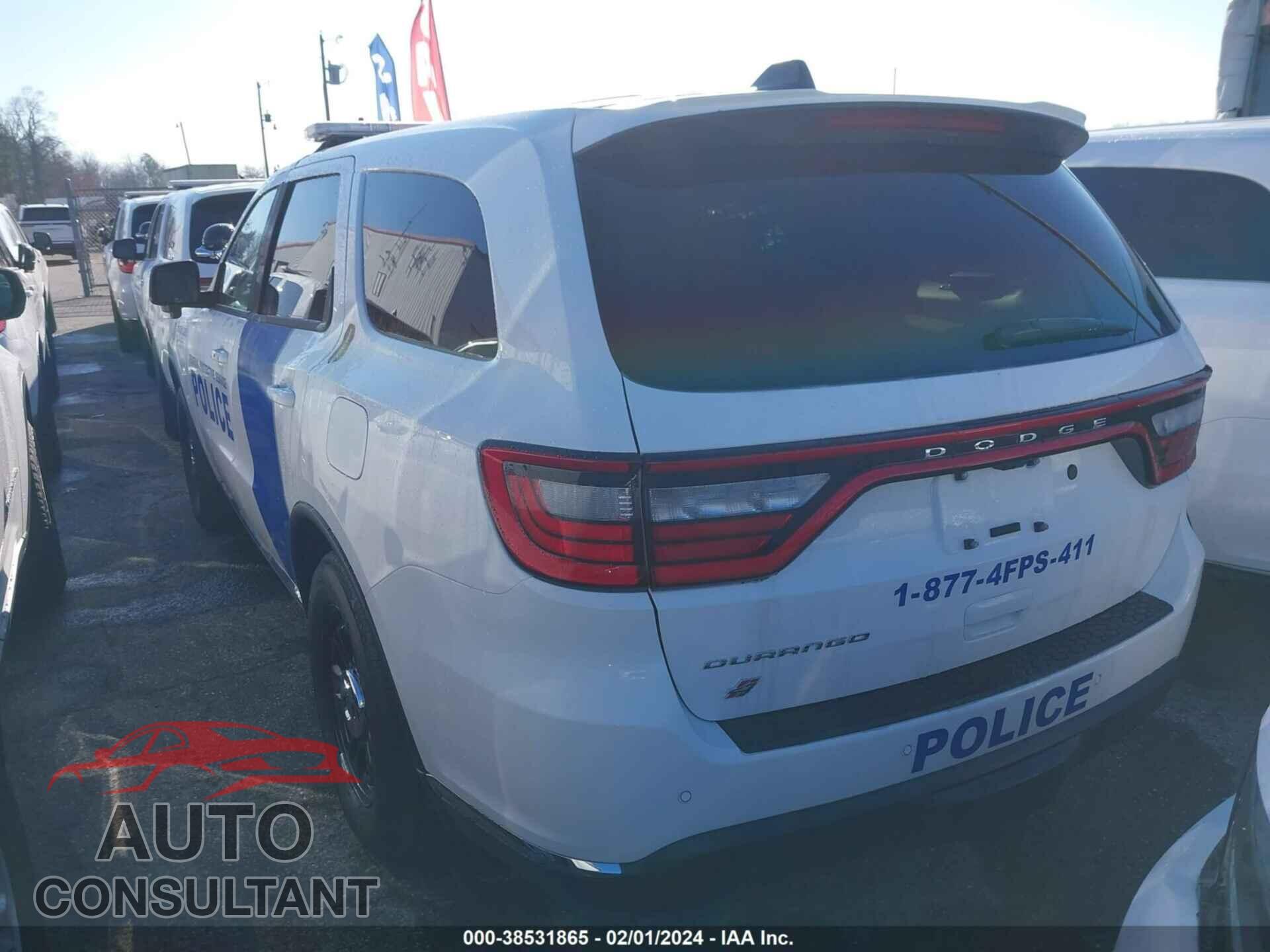 DODGE DURANGO 2023 - 1C4RDJFG2PC721418