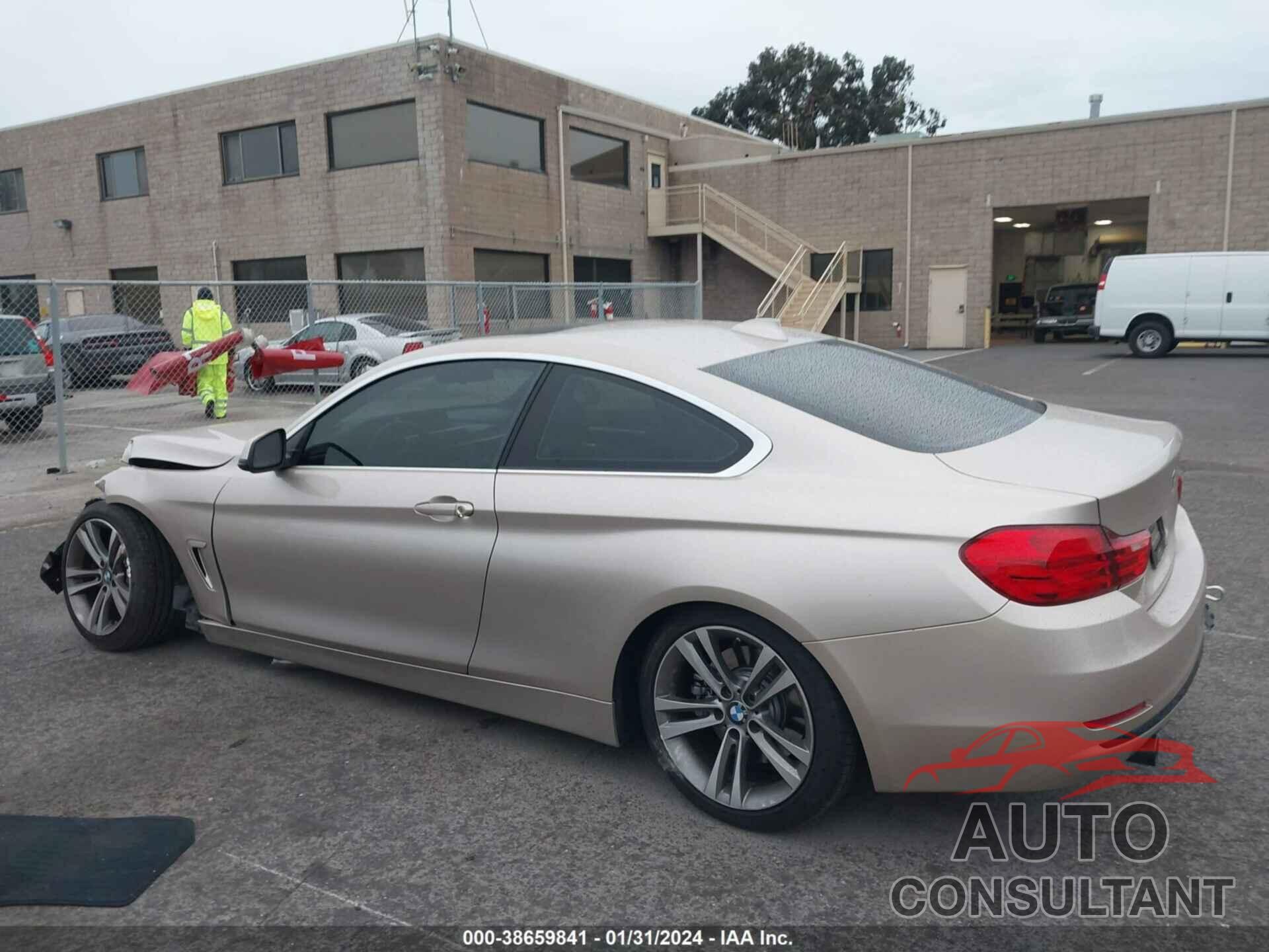 BMW 435I 2016 - WBA3R1C51GK530263