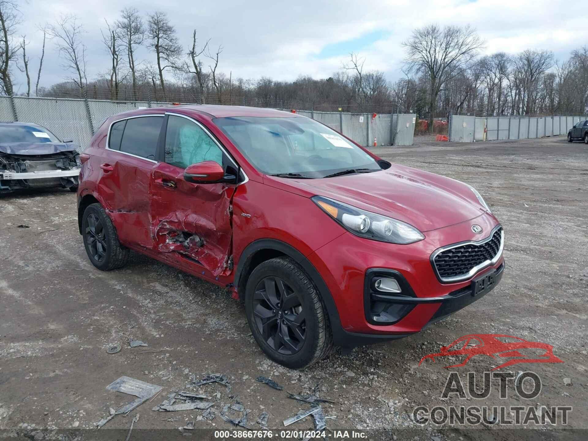 KIA SPORTAGE 2022 - KNDPMCAC3N7966452