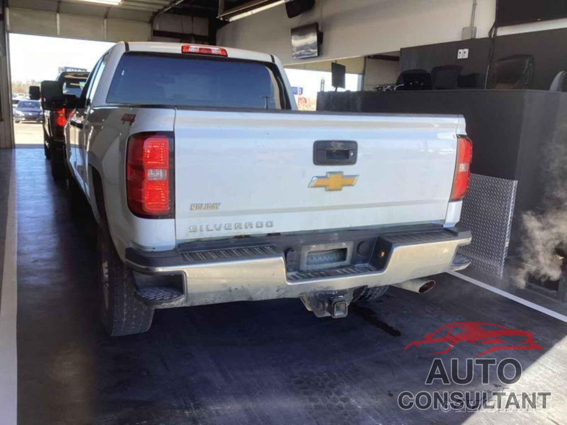 CHEVROLET SILVERADO 2019 - 2GC2KREG0K1177085