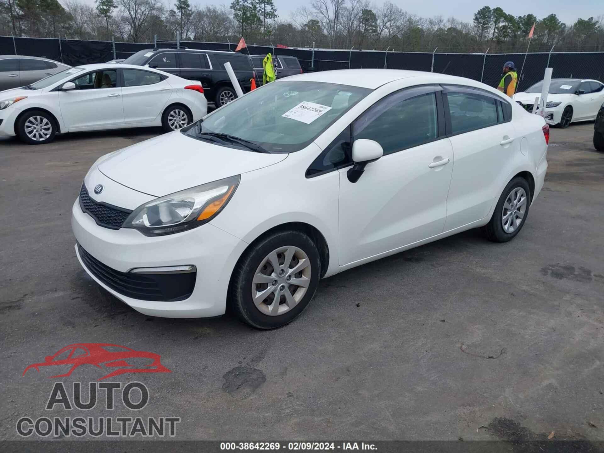 KIA RIO 2016 - KNADM4A32G6658834