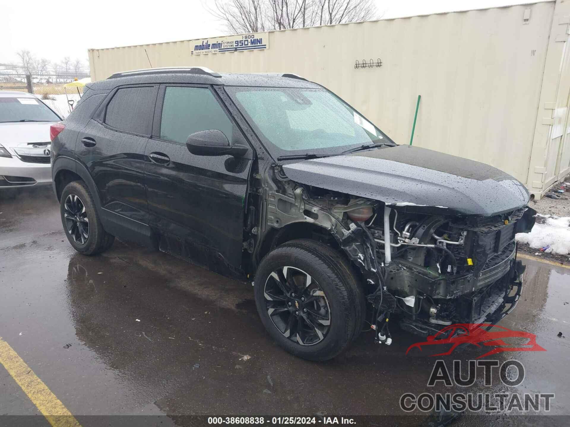 CHEVROLET TRAILBLAZER 2023 - KL79MRSL4PB075206