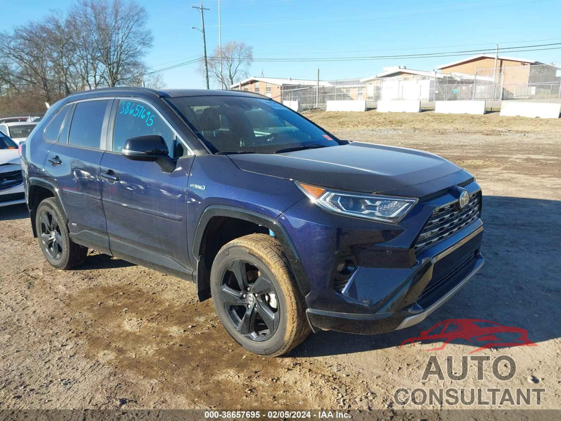 TOYOTA RAV4 2021 - 4T3E6RFV8MU044003
