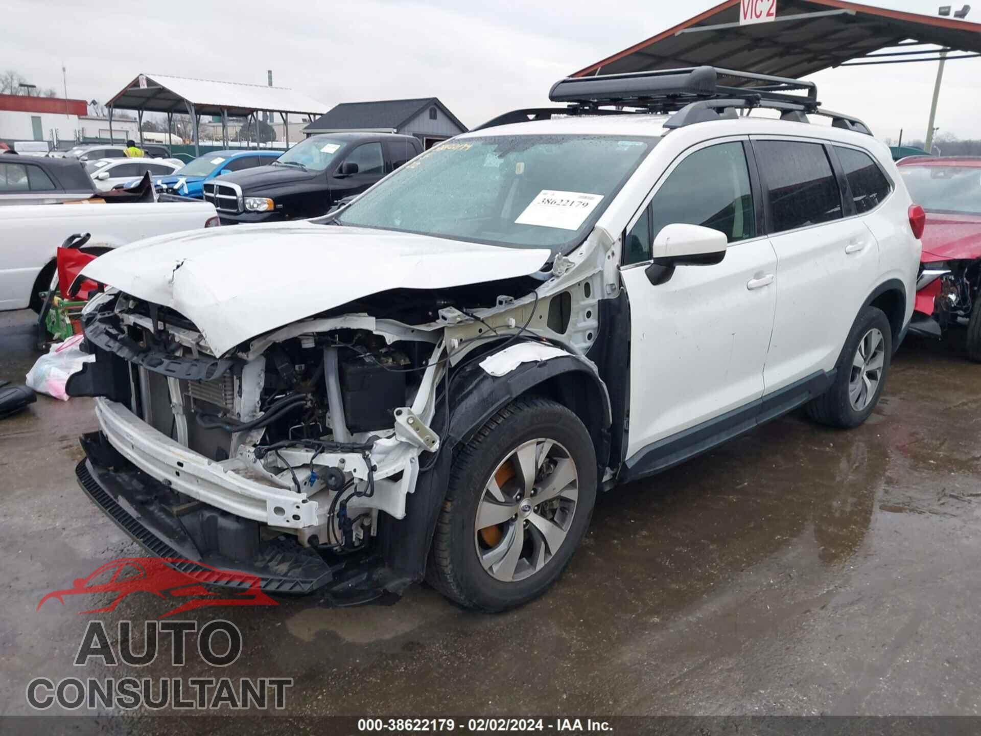 SUBARU ASCENT 2019 - 4S4WMACD6K3456682
