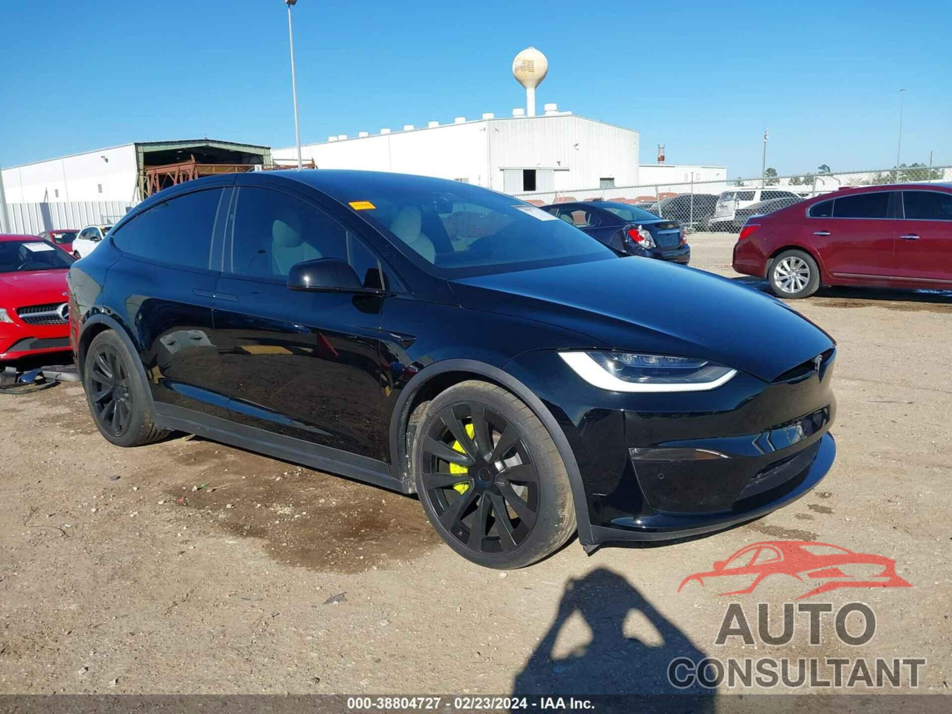 TESLA MODEL X 2022 - 7SAXCBE69NF346106