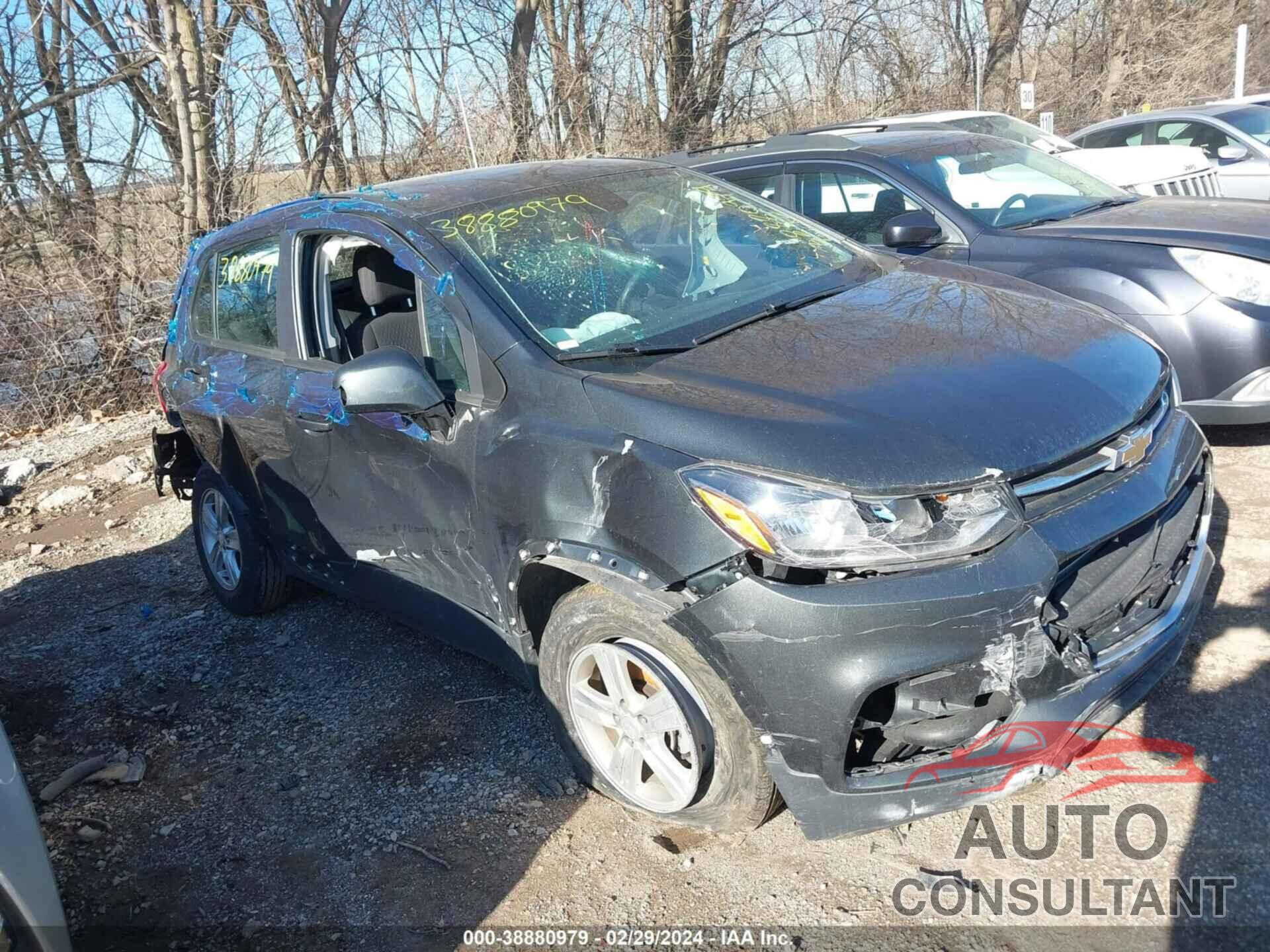 CHEVROLET TRAX 2020 - 3GNCJNSB0LL188491