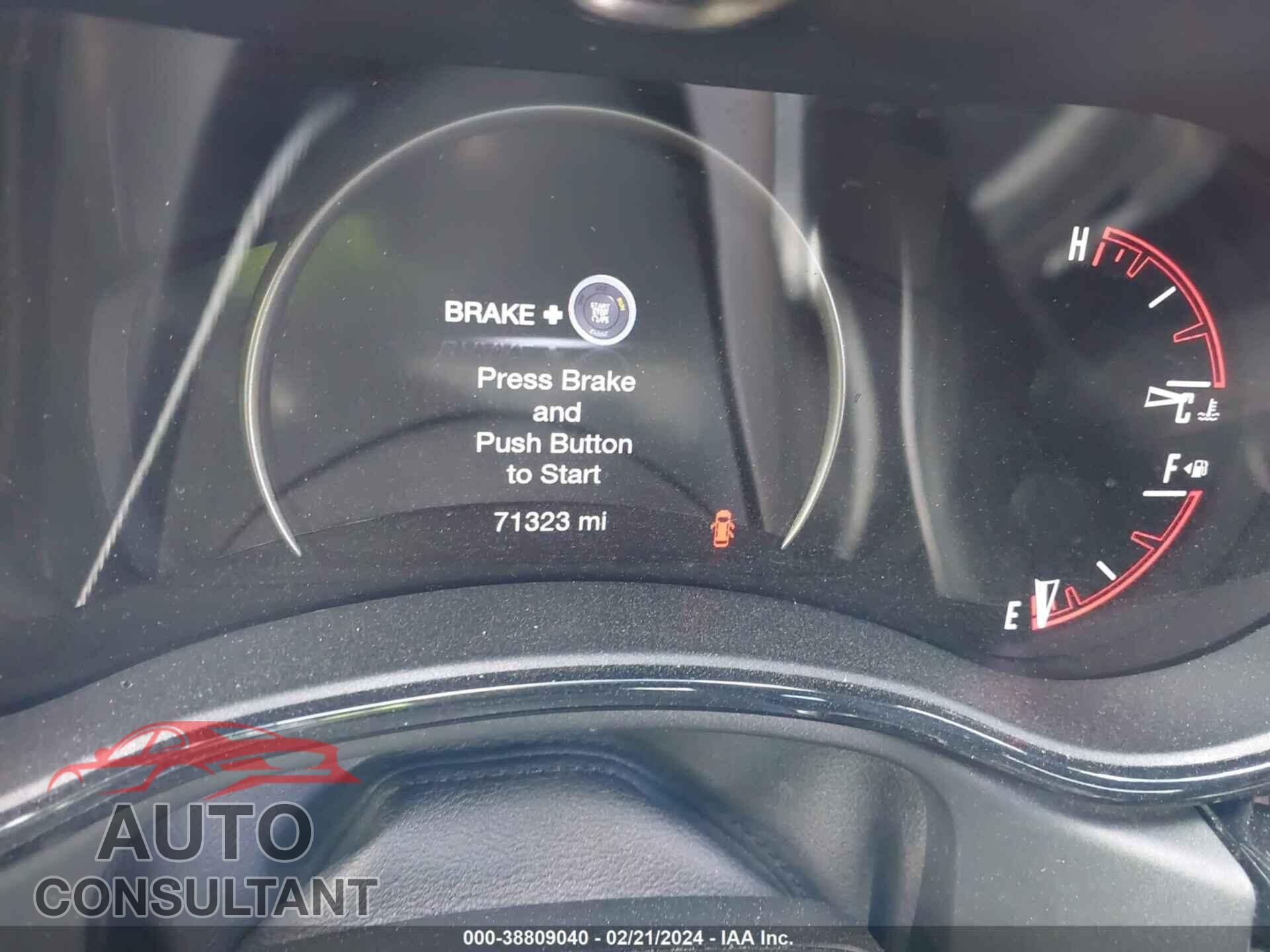 DODGE DURANGO 2021 - 1C4SDJCT0MC609554